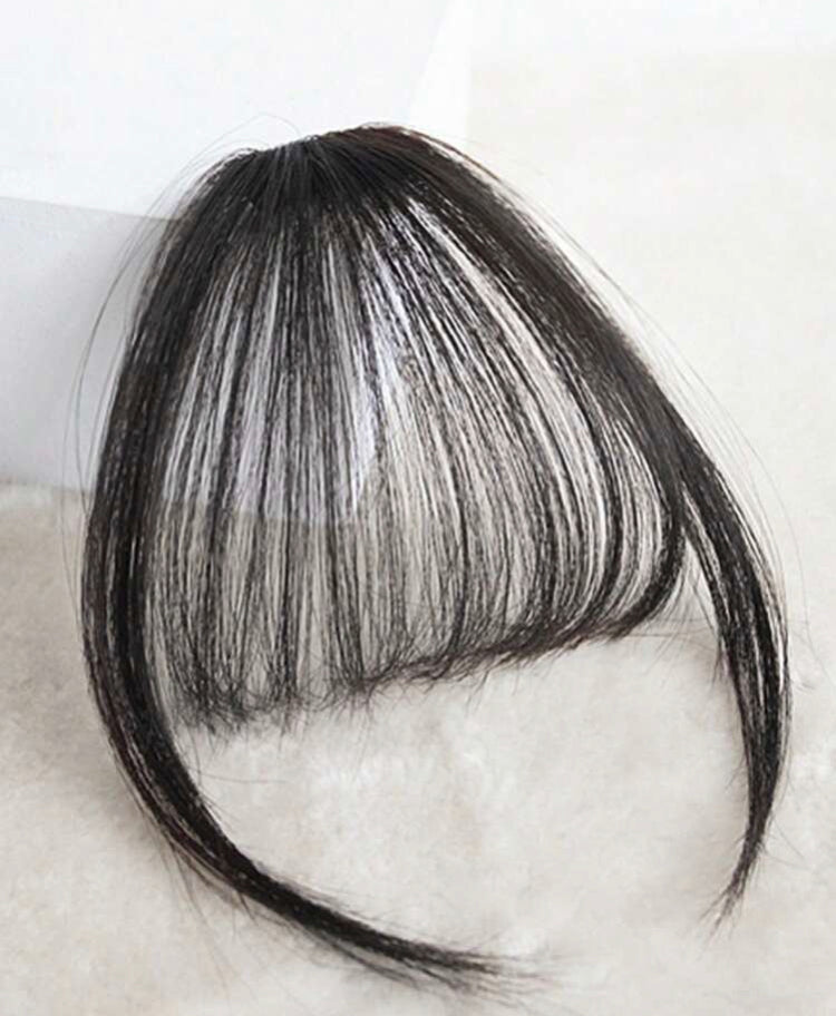 Clip para cabello en forma de flequillo