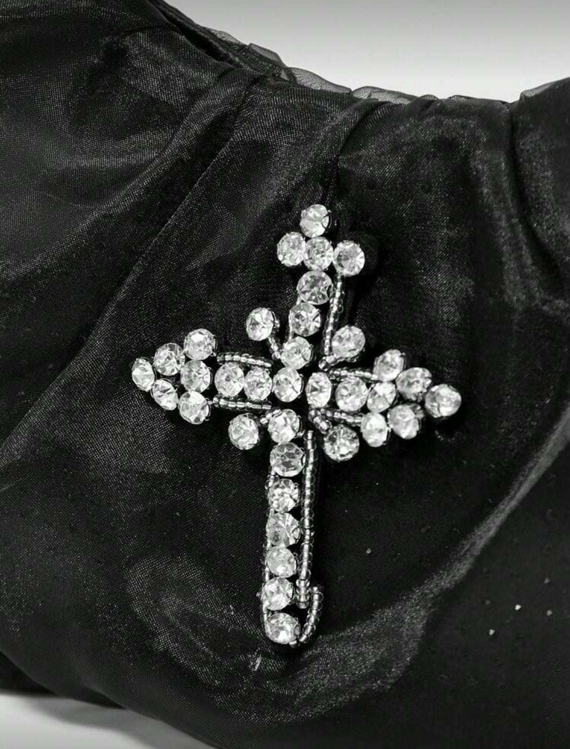 Bolso Gotico Cruz de Diamantes