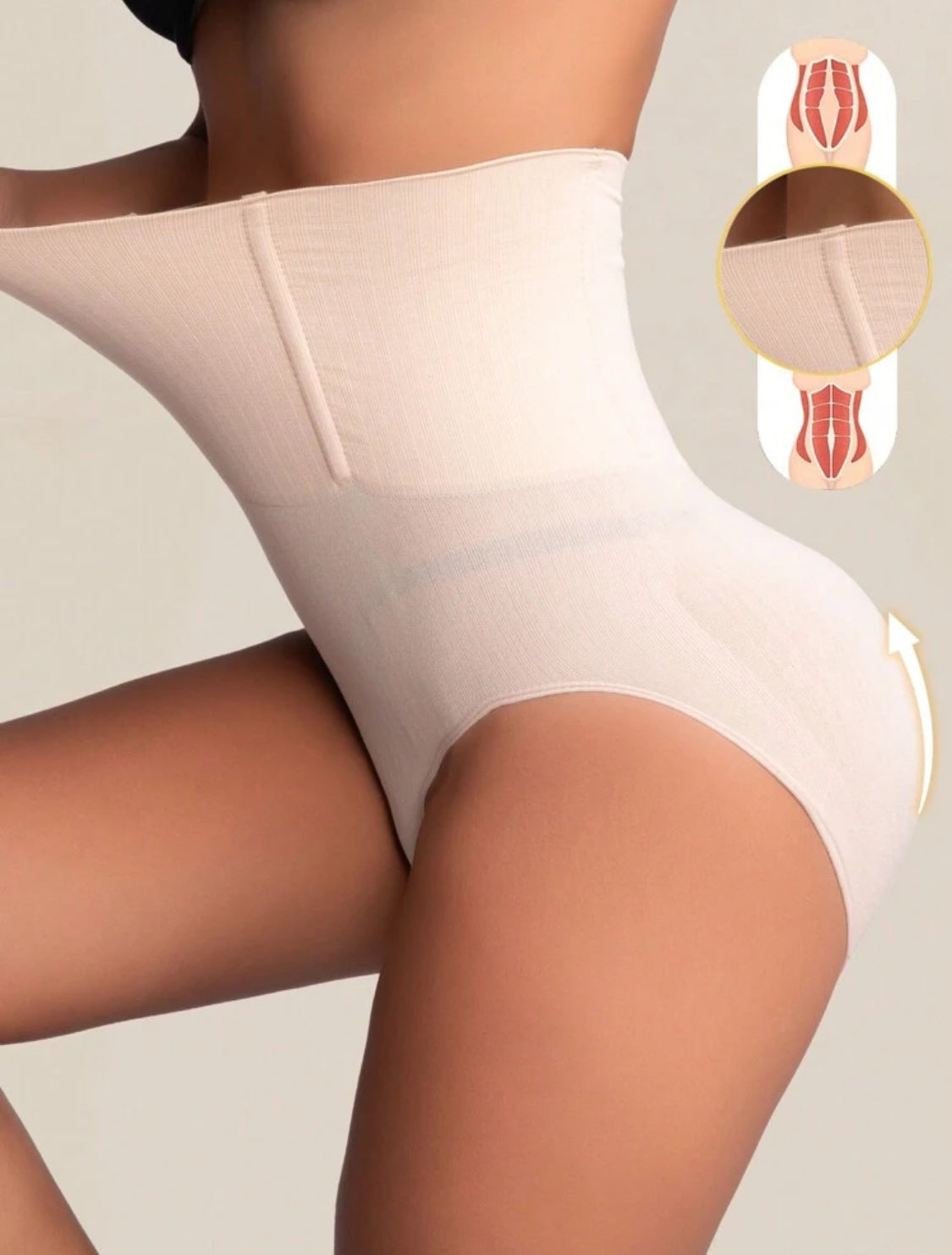 Faja moldeadora sin costuras Talla Grande