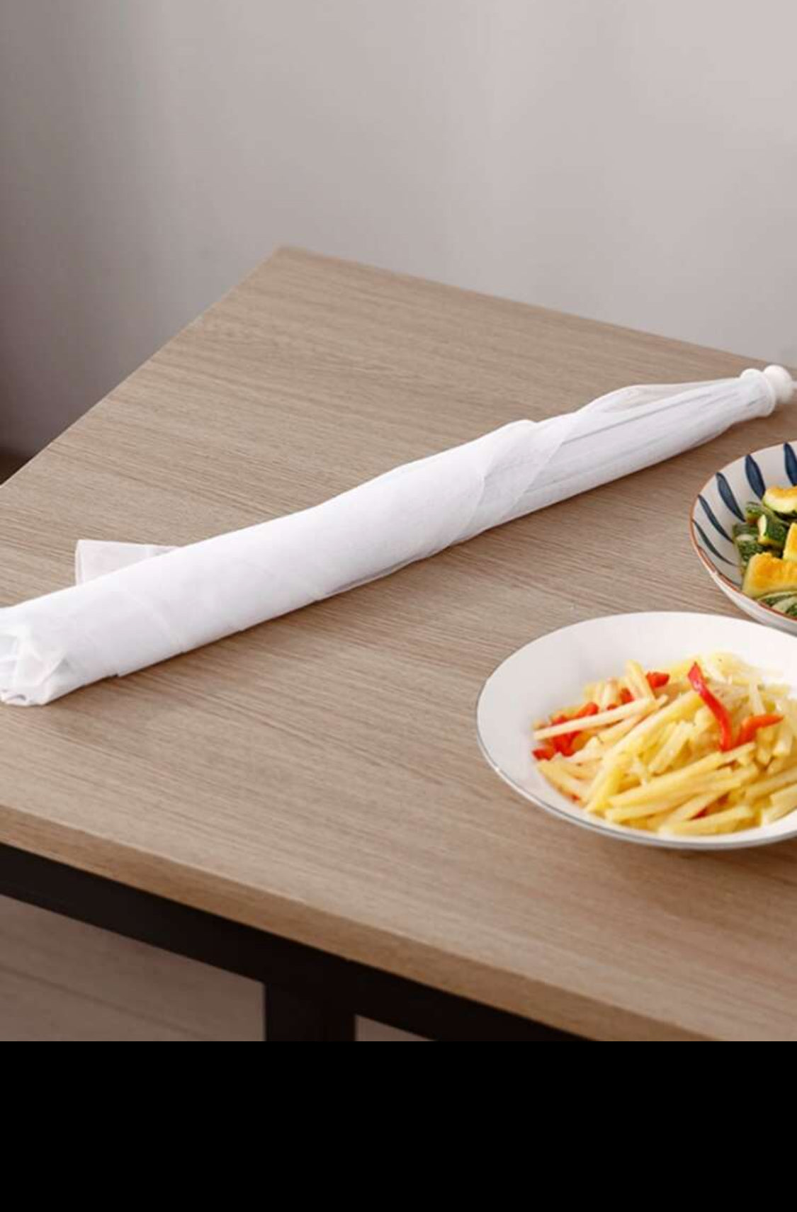 Cubierta para comida