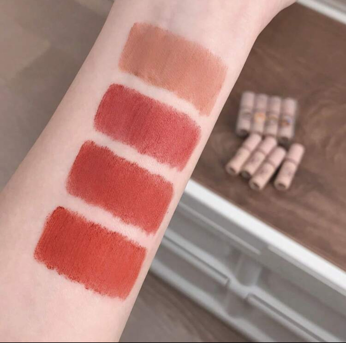 Lipgloss Ositos (4 pzs)