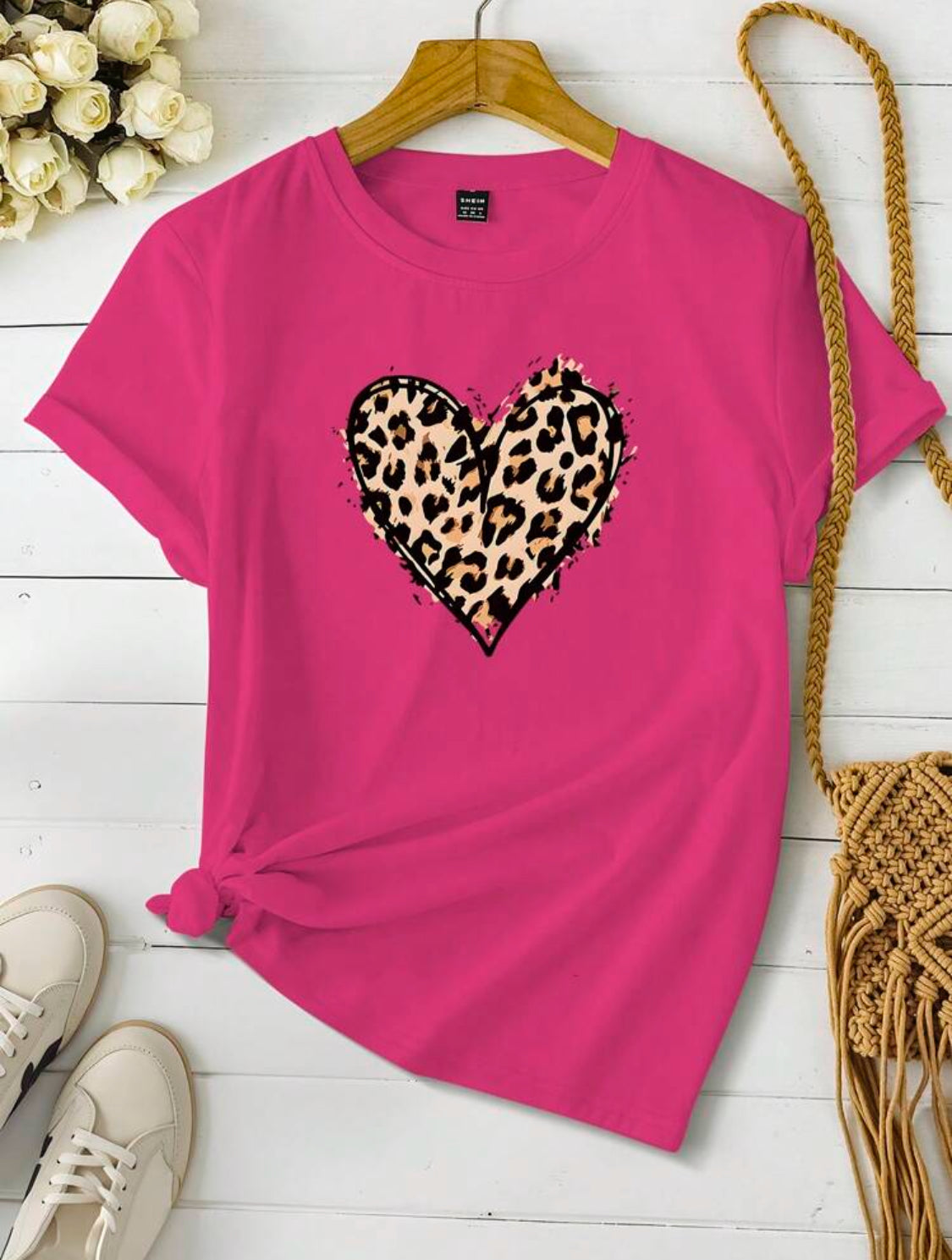 Blusa tipo playera Talla Mediana