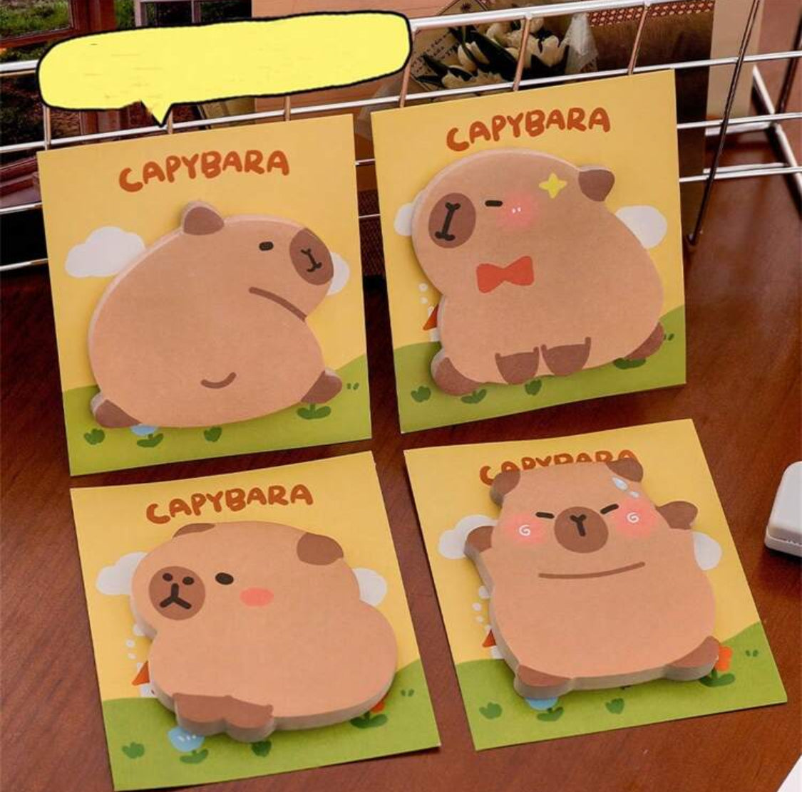 Post it Capibara Aleatorio