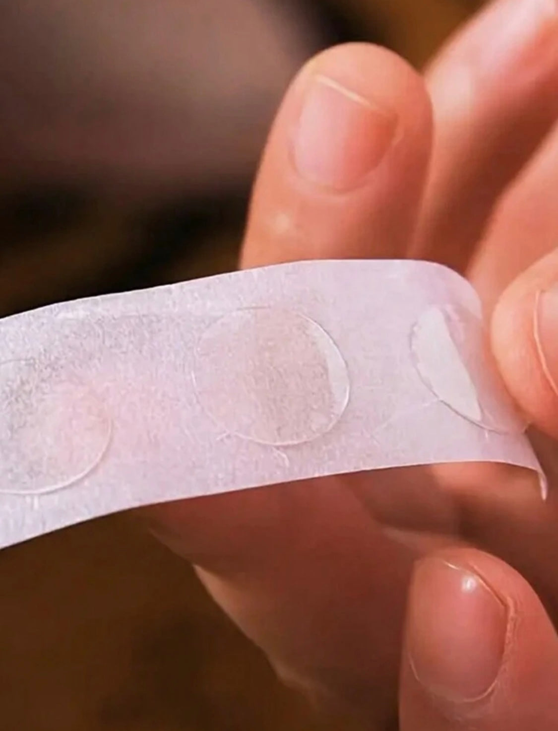 Rollo de pegatinas de silicona para globos, hojas, decoraciones, multi usos