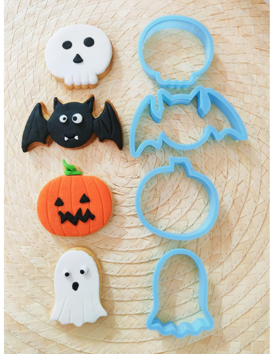 Cortador de Galletas Halloween (3 pzs)