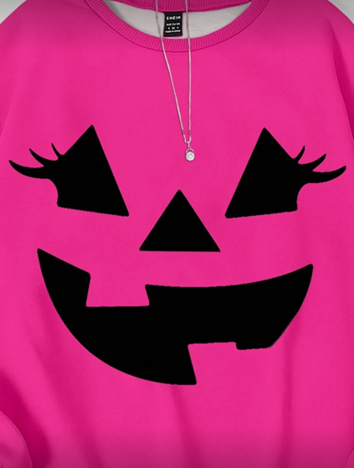 Sudadera Calabaza Fiusha Talla Mediana