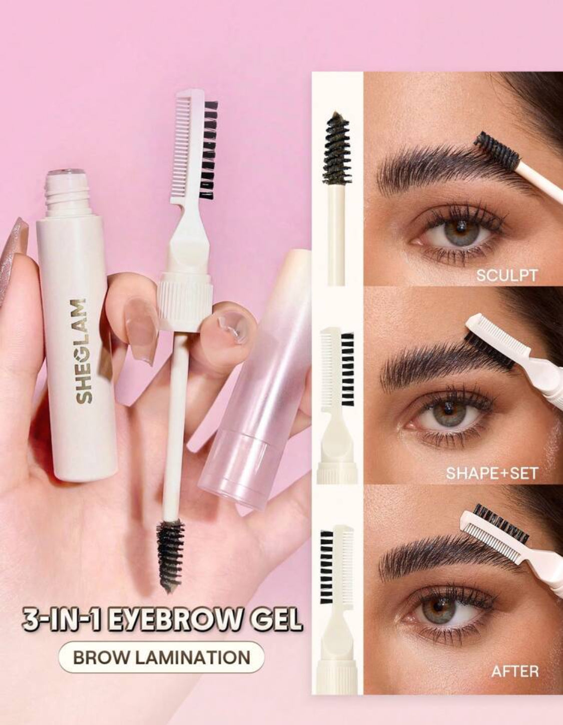 Gel para cejas Sheglam
