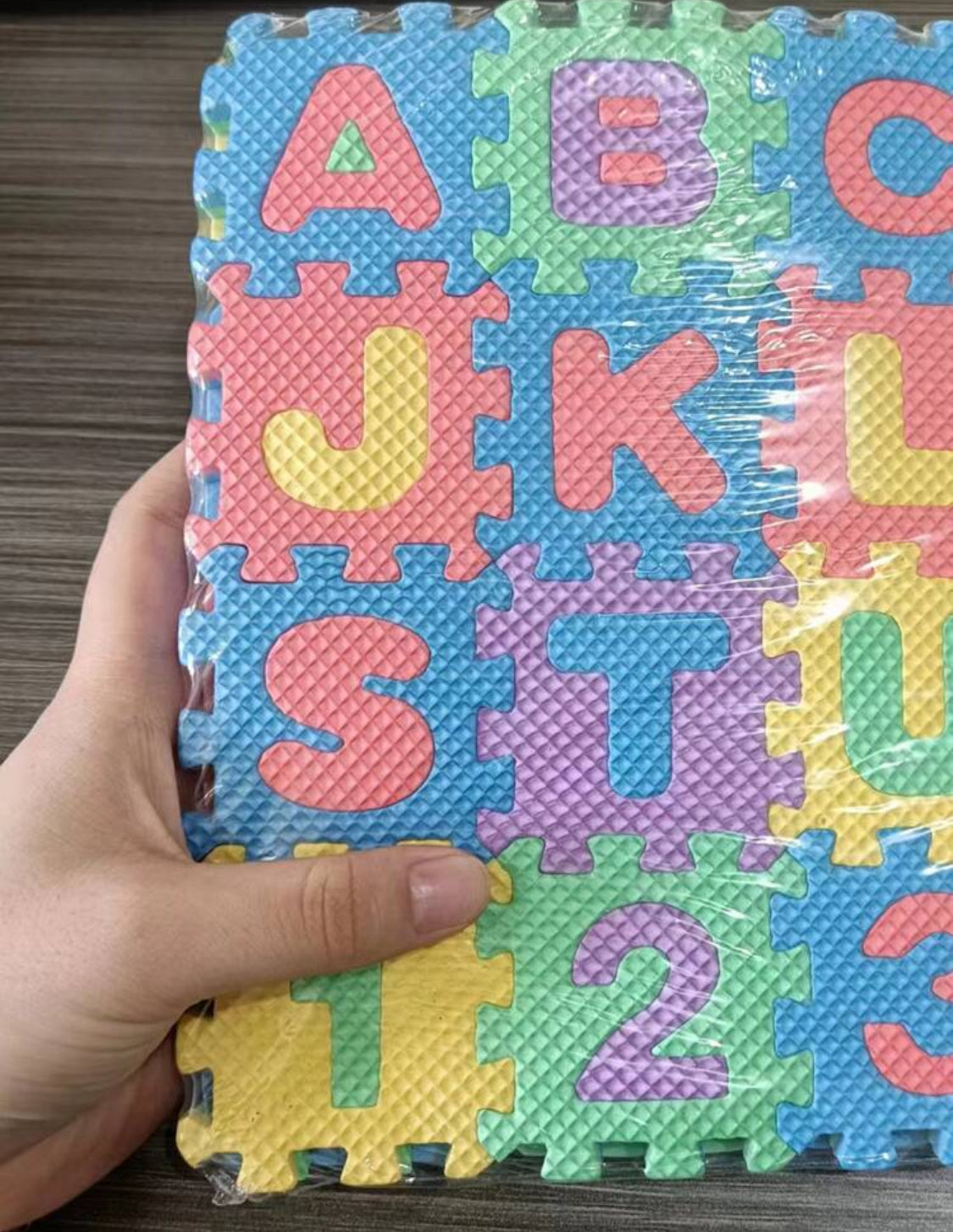 Mini Tapete de Aprendizaje