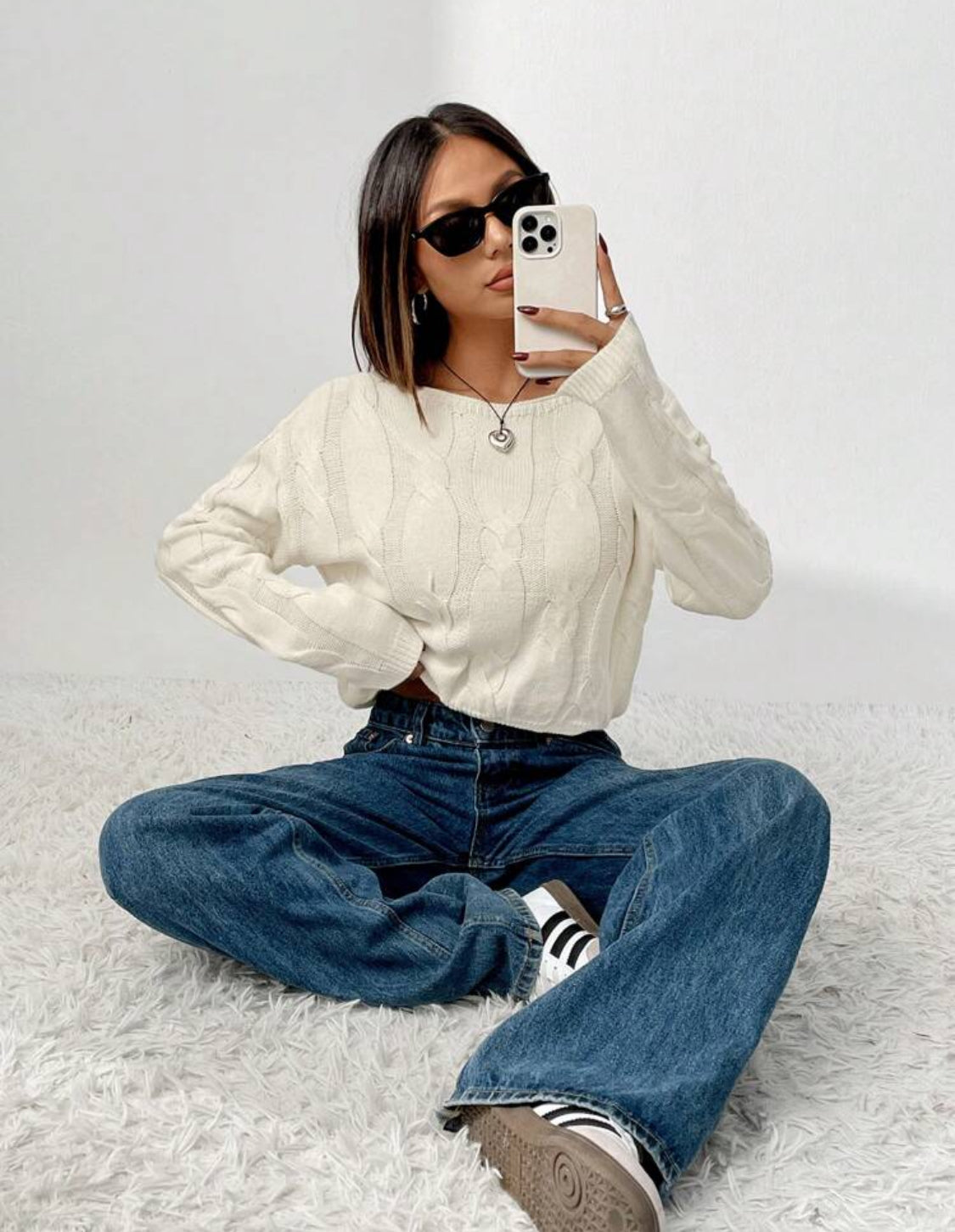 Camiseta de punto Talla Grande