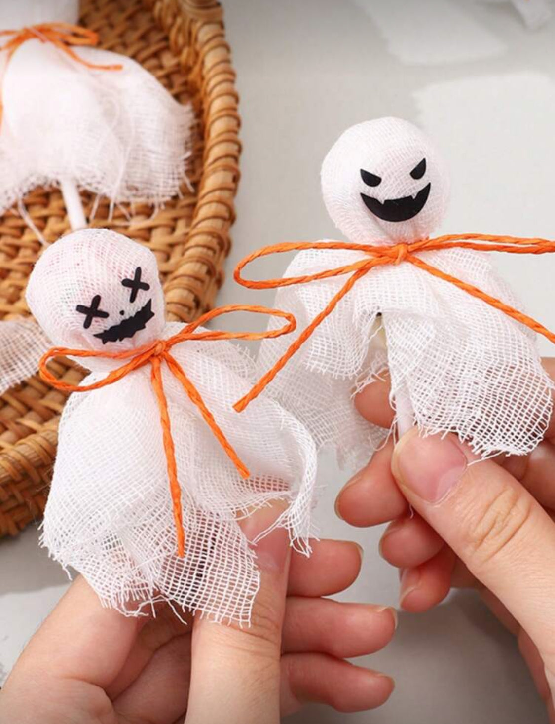 Envoltura para paletas Fantasmitas