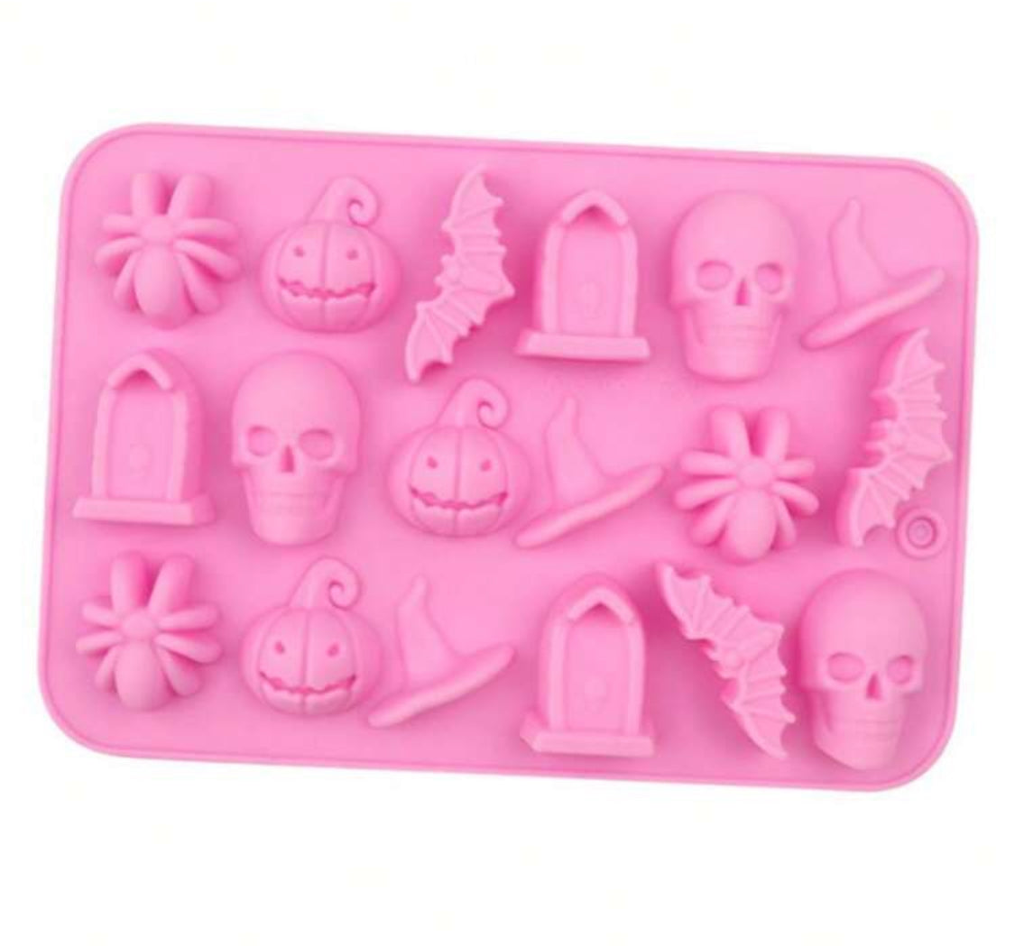 Molde de Silicon Edición Halloween