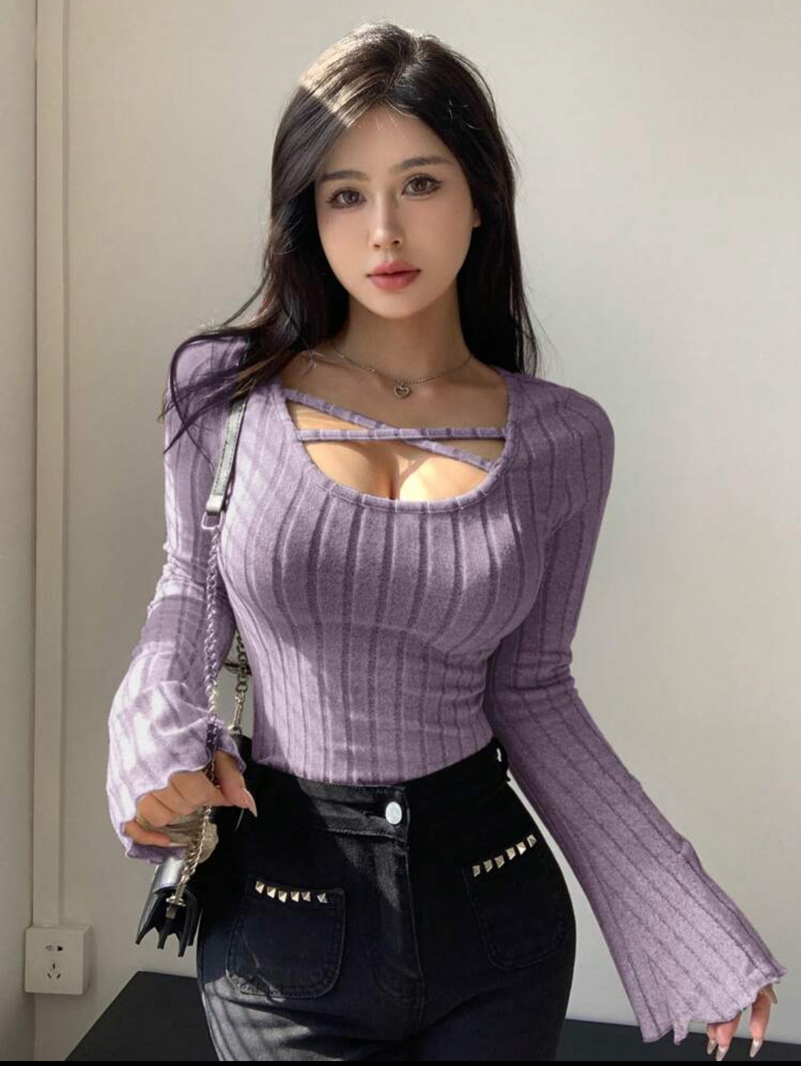 Camiseta Canele Manga larga Talla Mediana