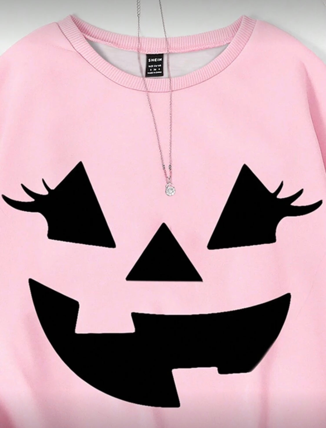 Sudadera Calabaza Pink Talla Chica