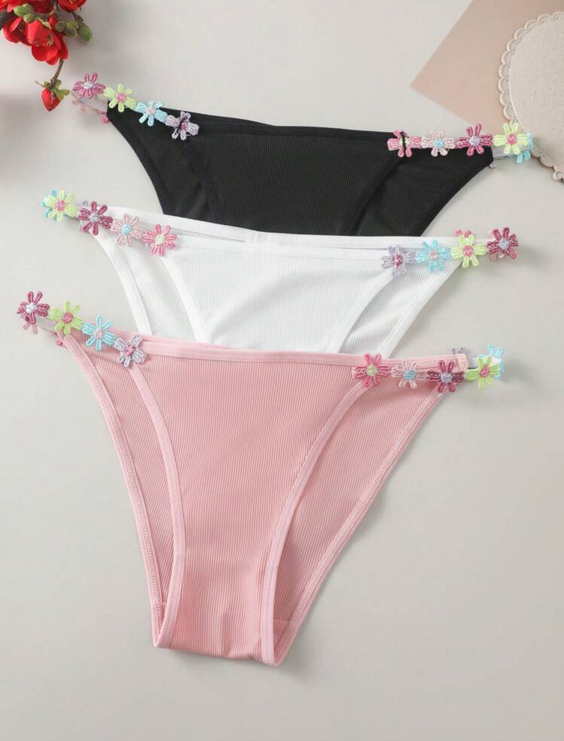 Trio Bikini Talla Mediana