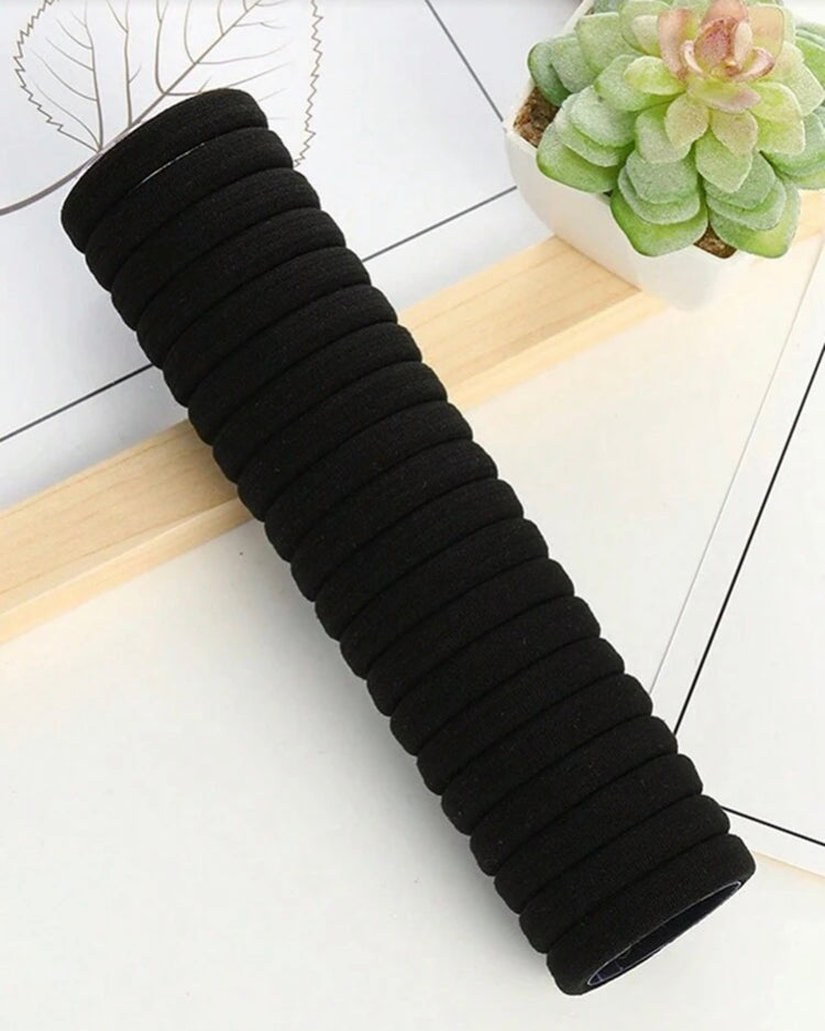 Donas para cabello estándar (25 pzs)