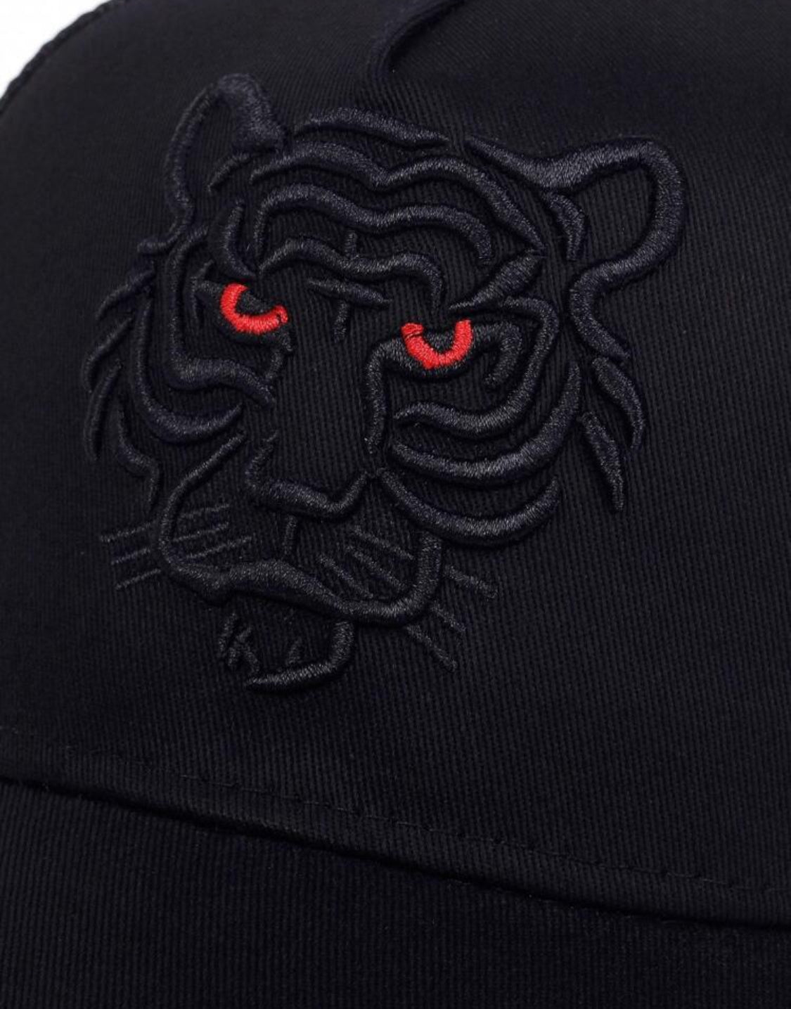 Gorra Curva Black Tigger Premium