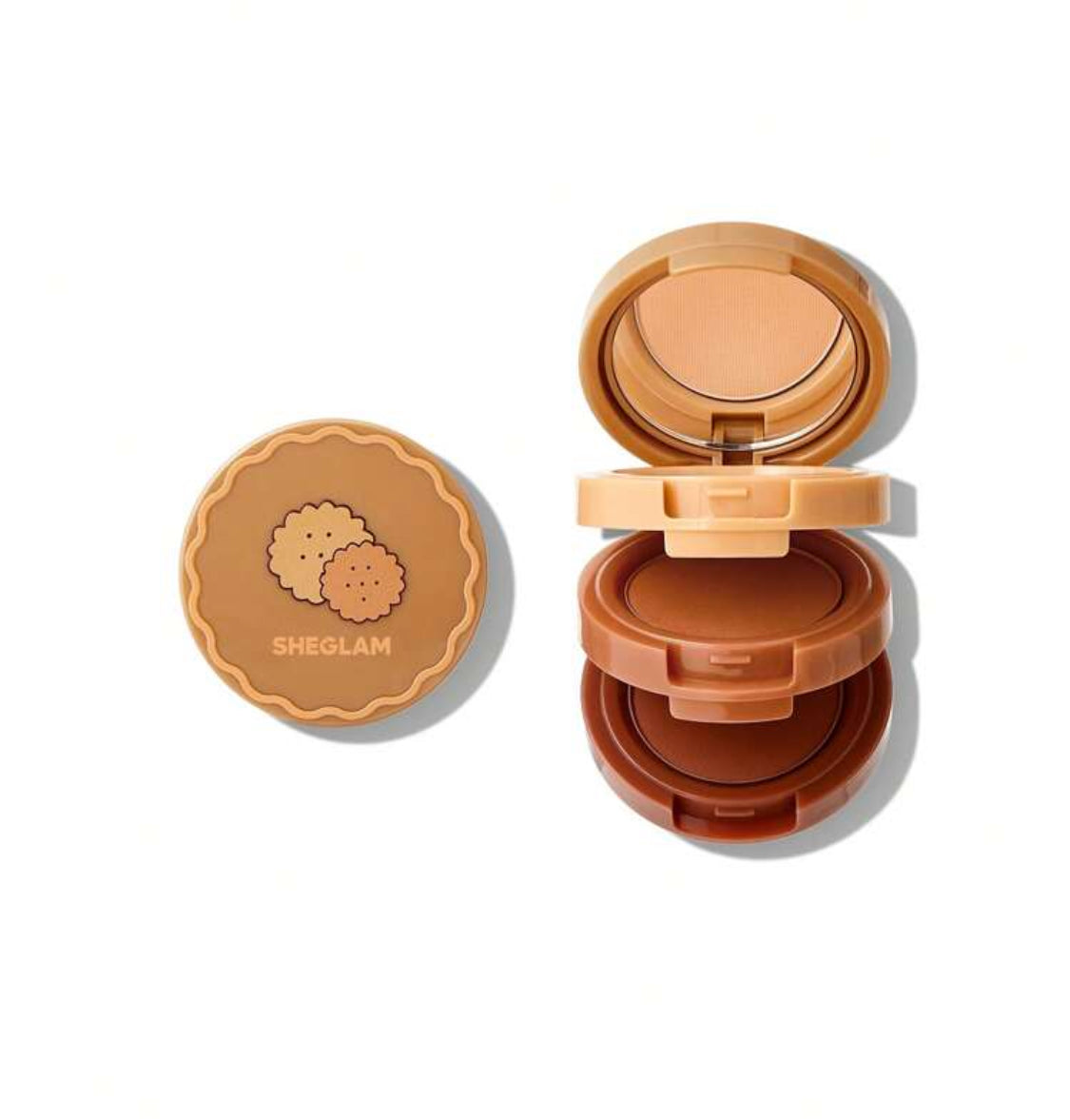 Trío de Sombras de Galleta Sheglam*