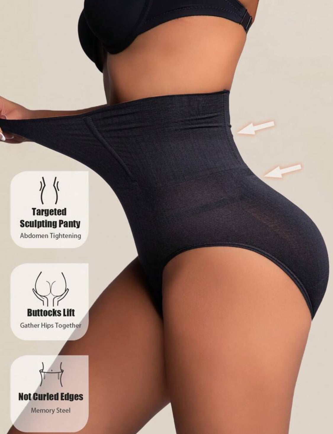 Panti-Faja Moldeador Talla Mediana