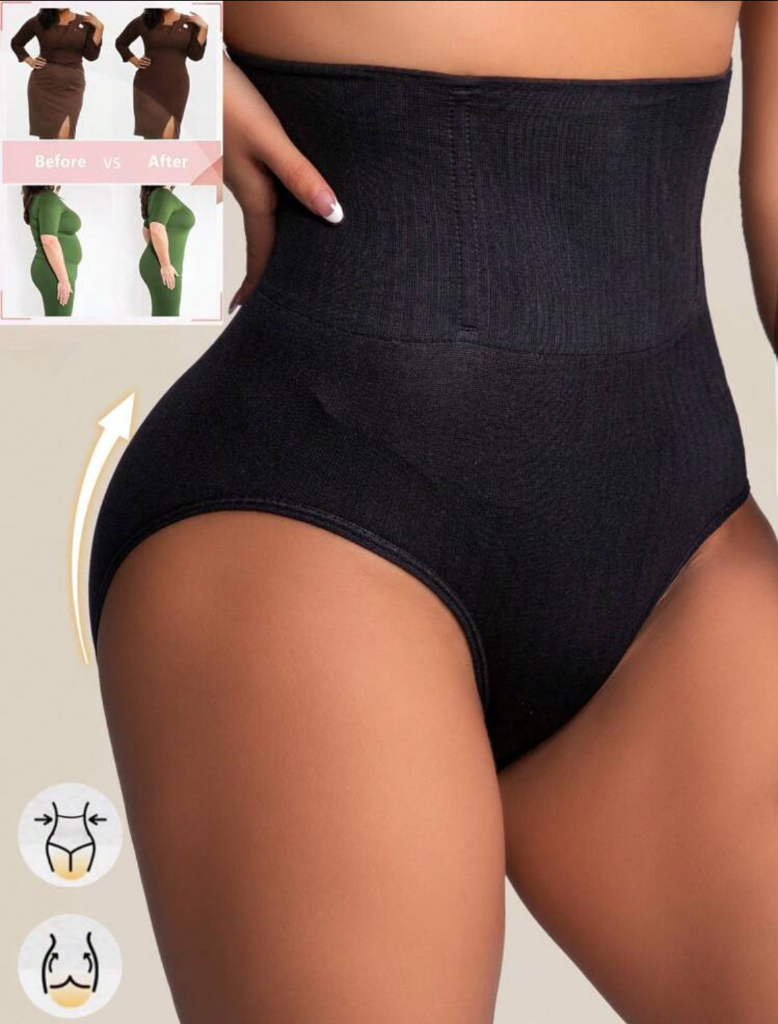 Panti-Faja Moldeador Talla Mediana