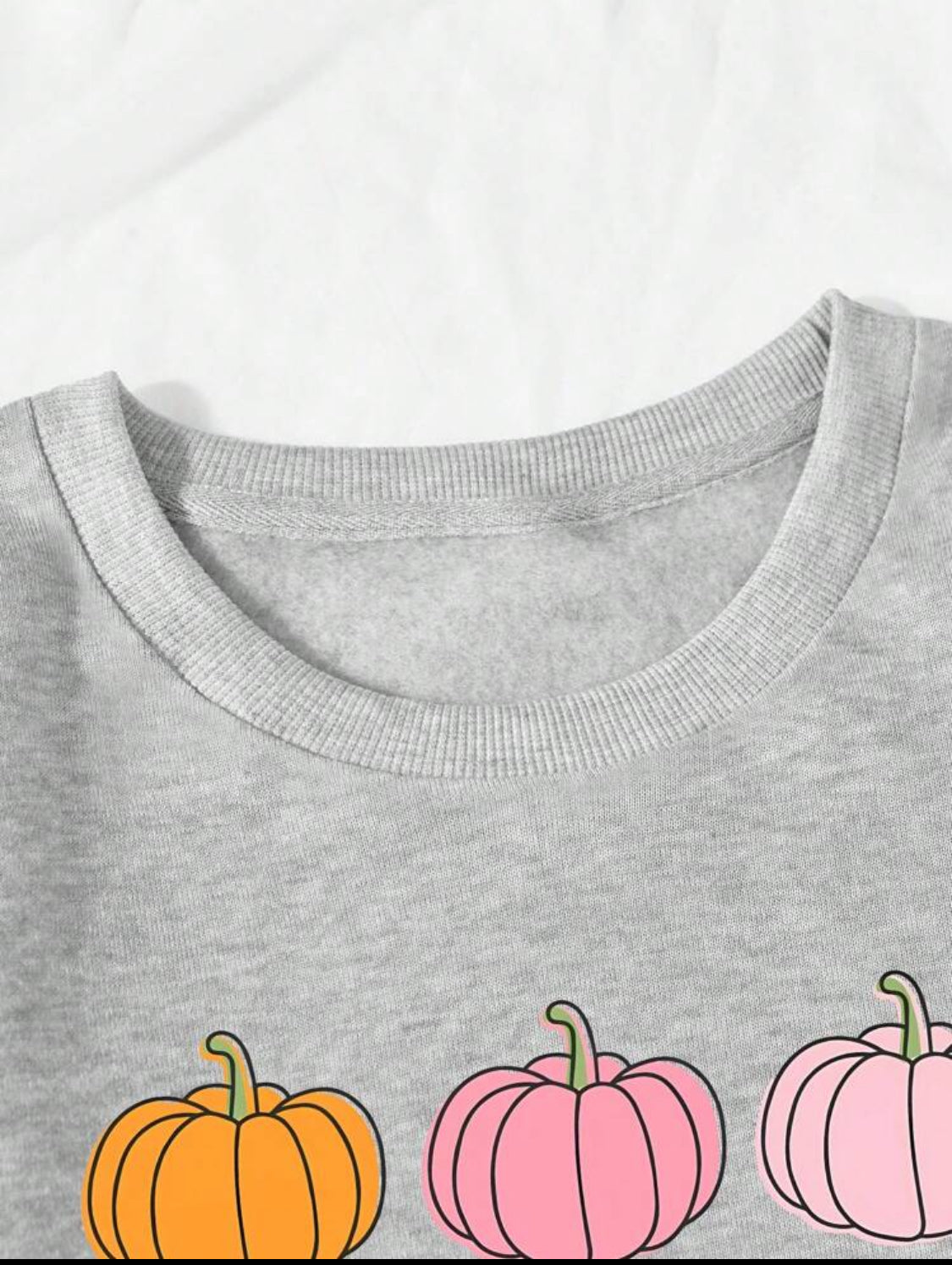 Sudadera Afelpada Calabacitas Talla Grande