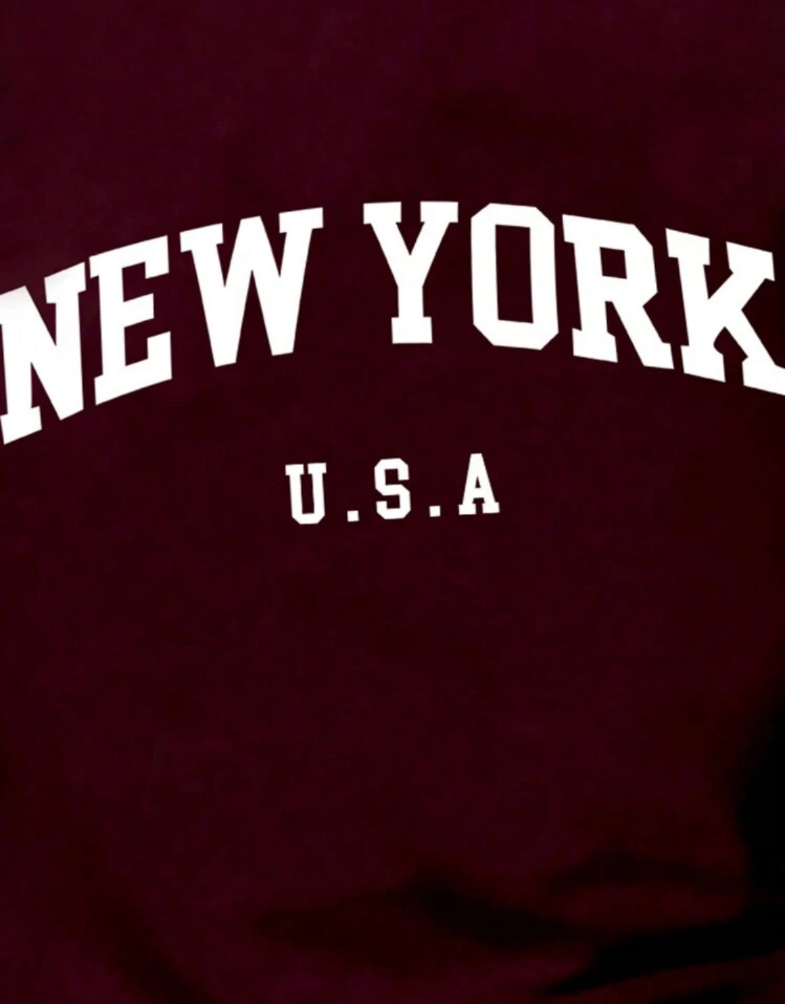 Sudadera NY de manga larga térmica Talla Mediana