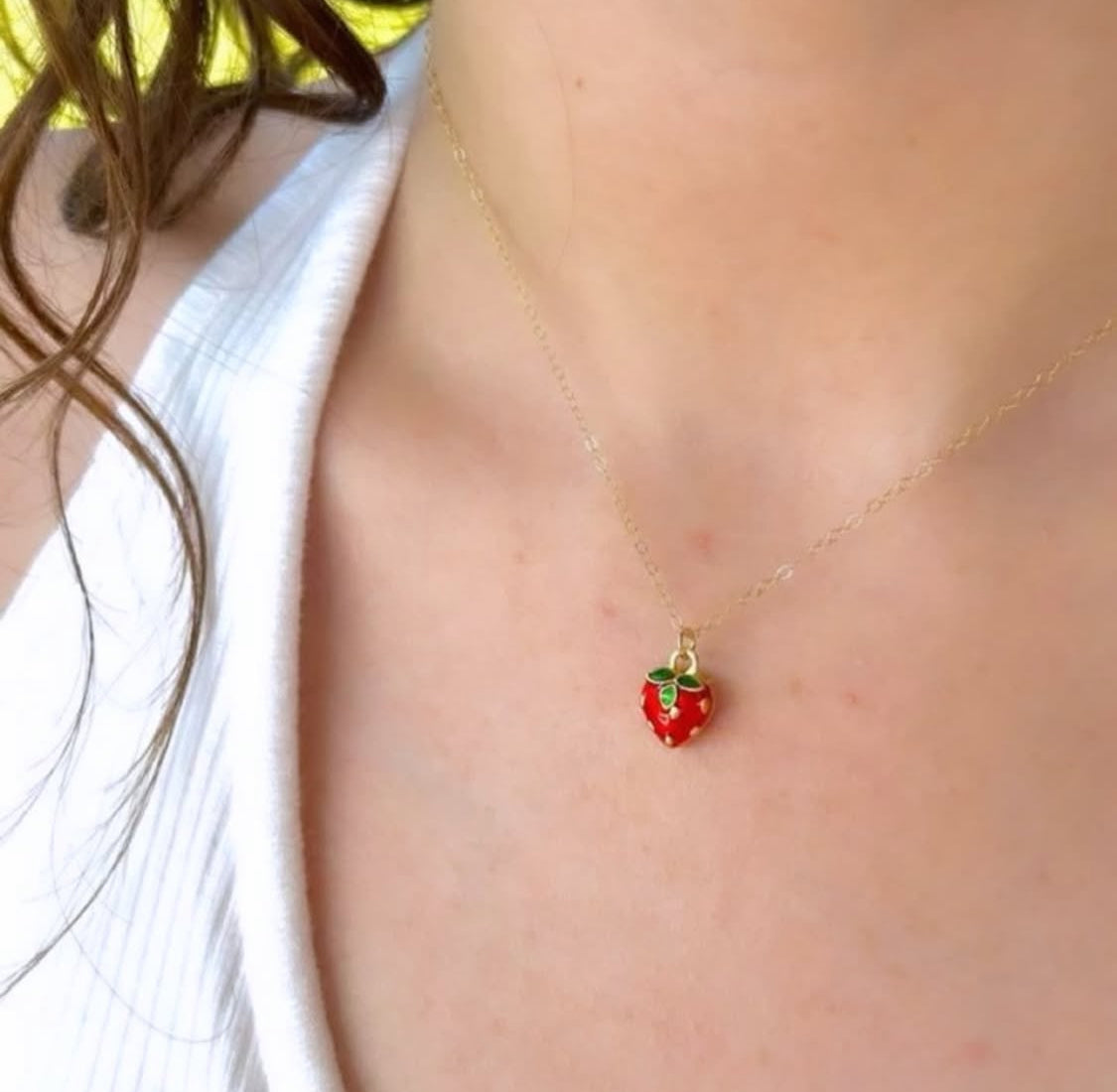 Collar Rosita Fresita