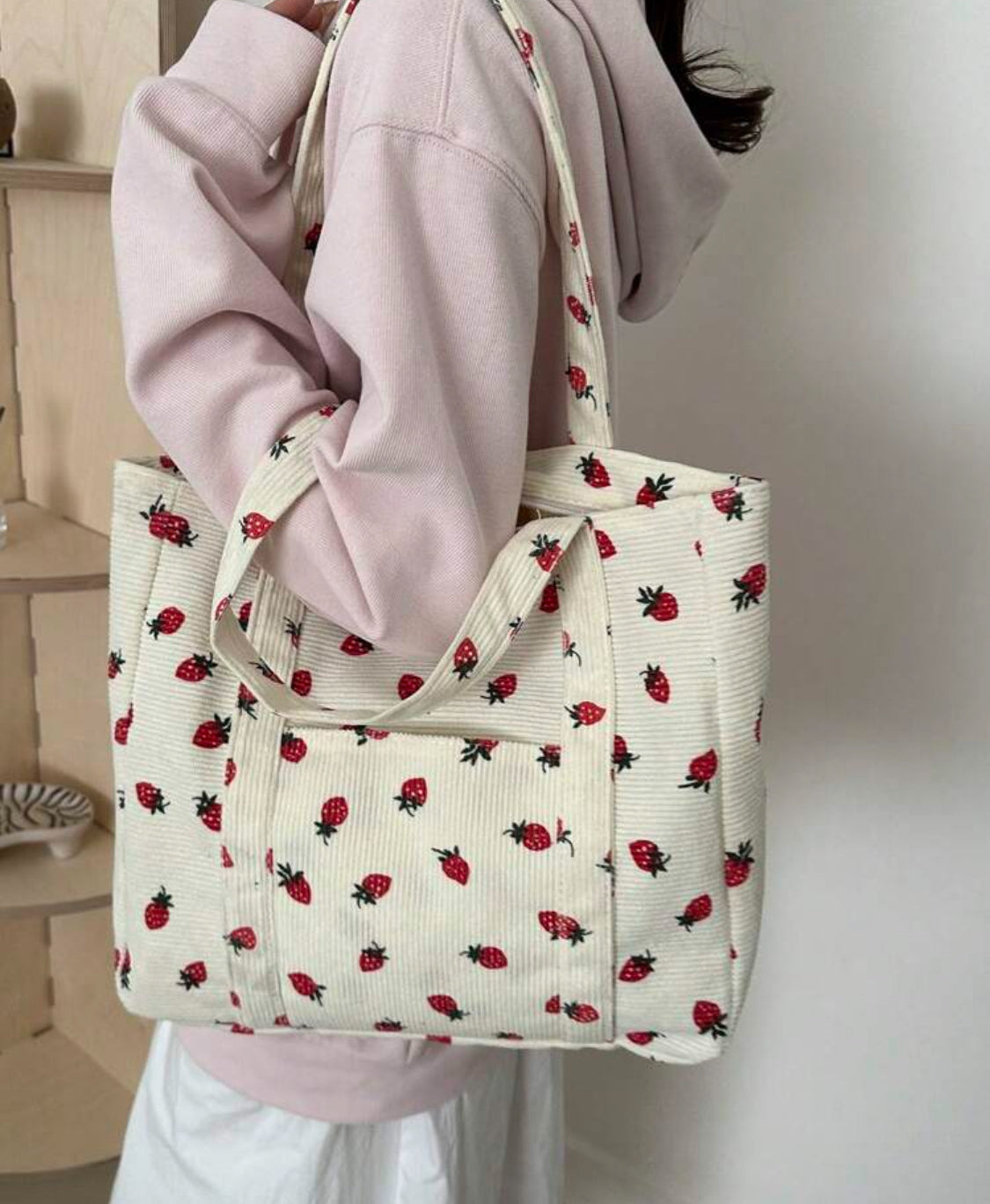 Bolsa Tote Rosita Fresita