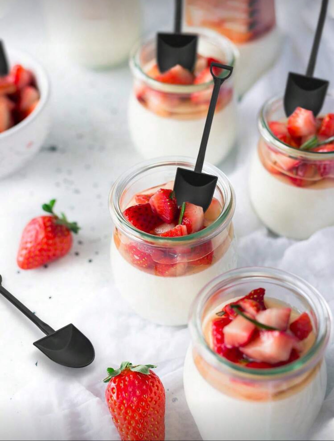 Cucharas en forma de Pala (5 pzs)