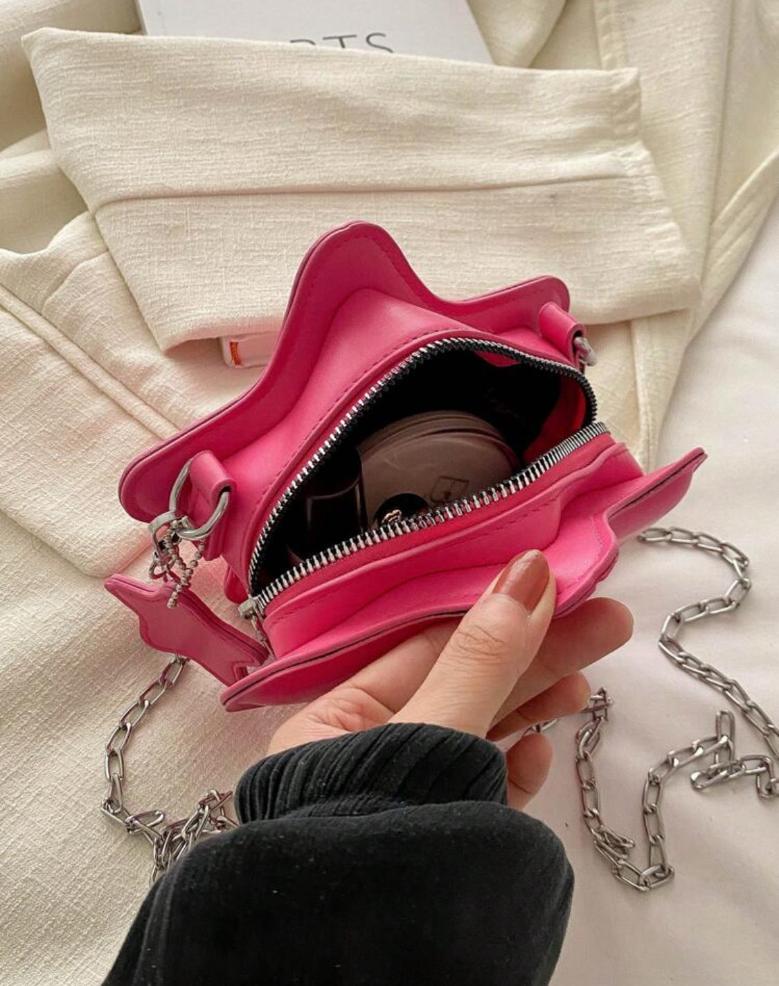 Crossbody Estrella Pink