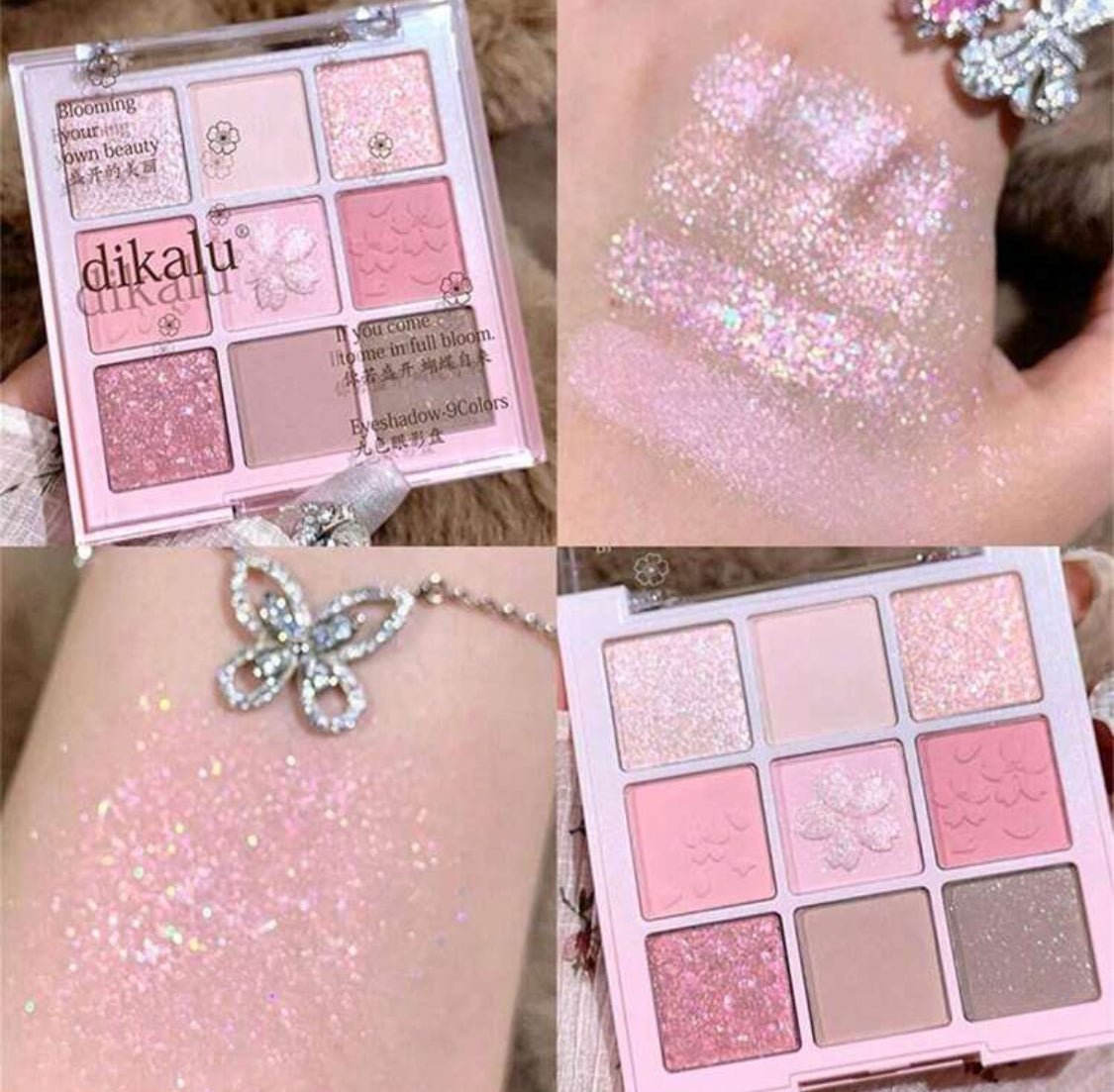 Paleta de sombras Sakura