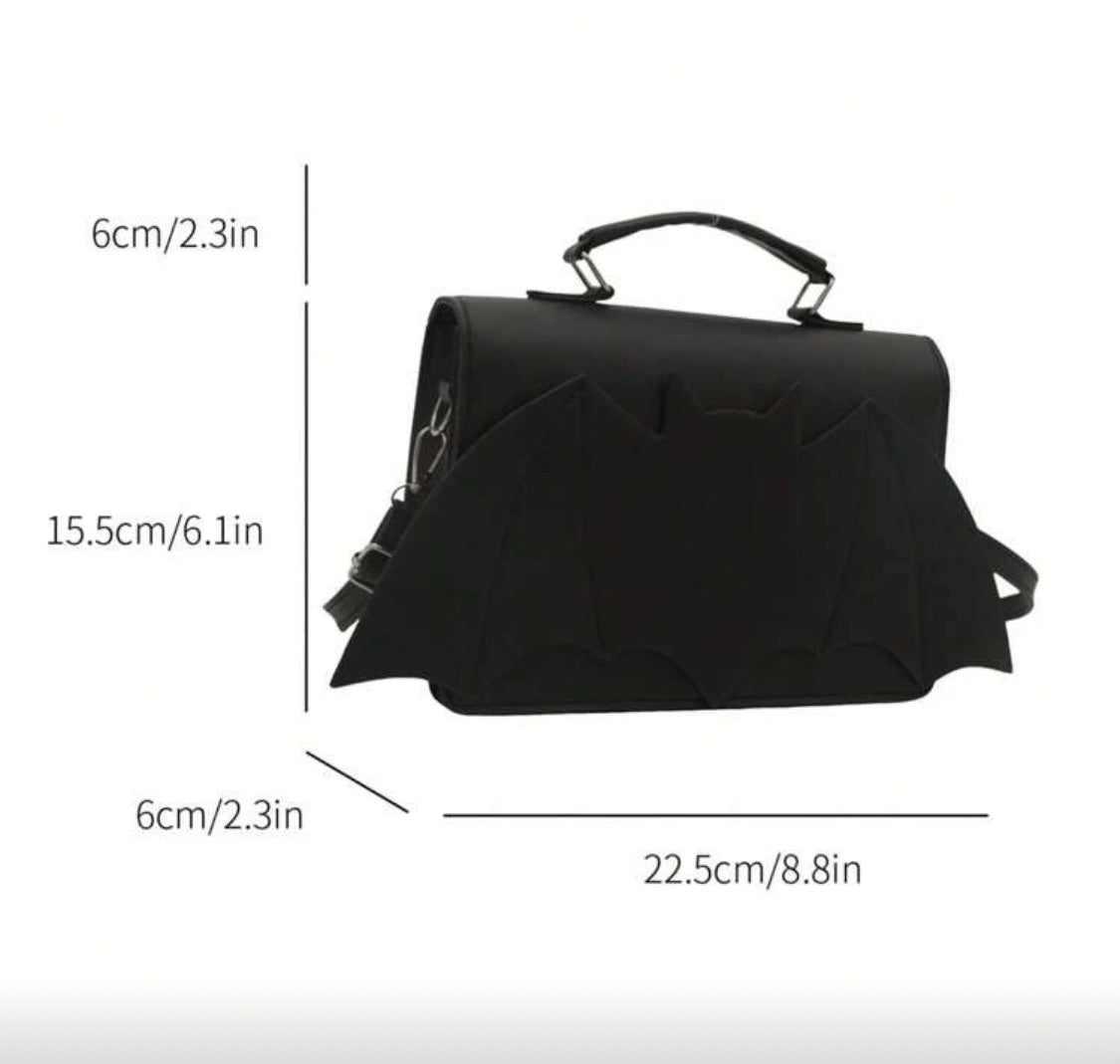 Bolsa de mano murciélago