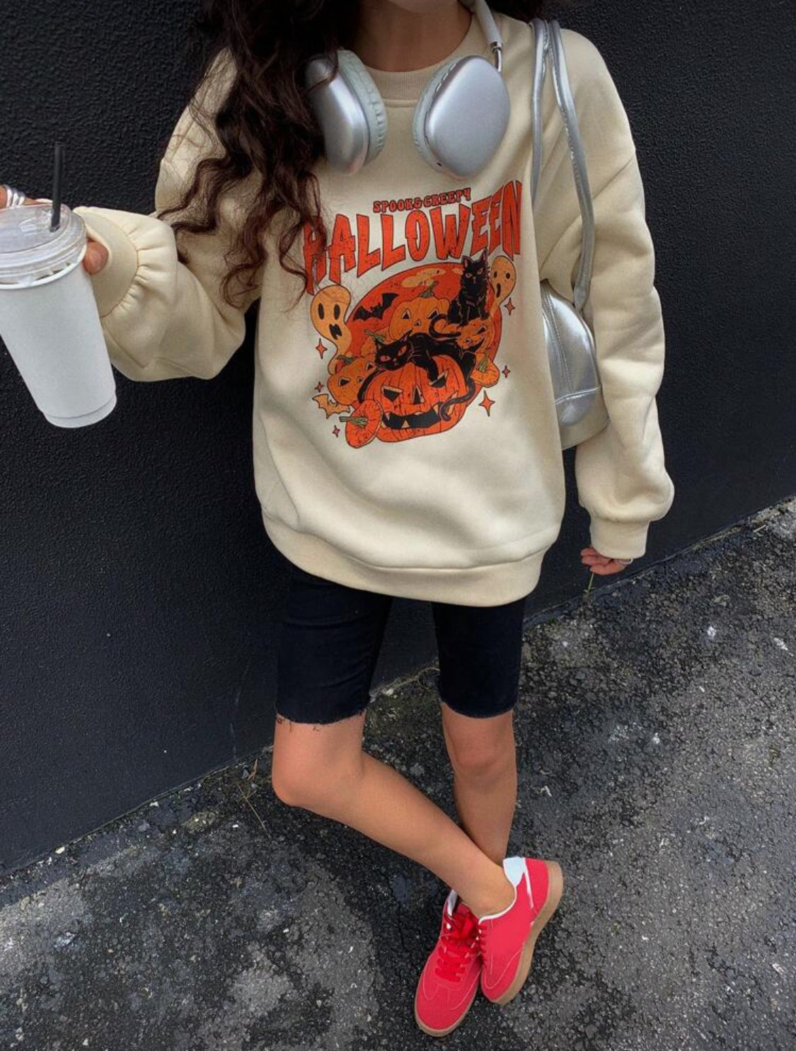 Sudadera Halloween Talla Chica