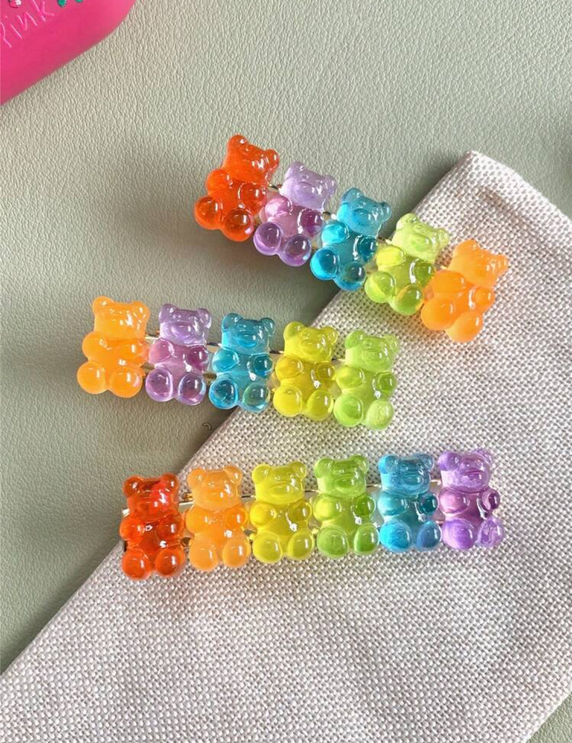 Clip Kawaii para Cabello Panditas