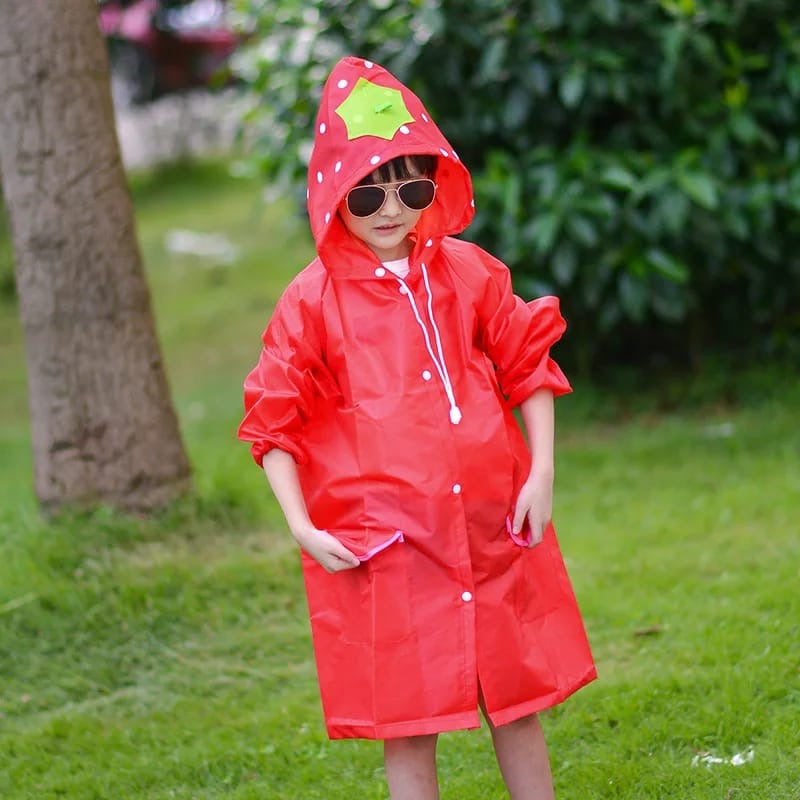 Impermeable Infantil Rosita Fresita
