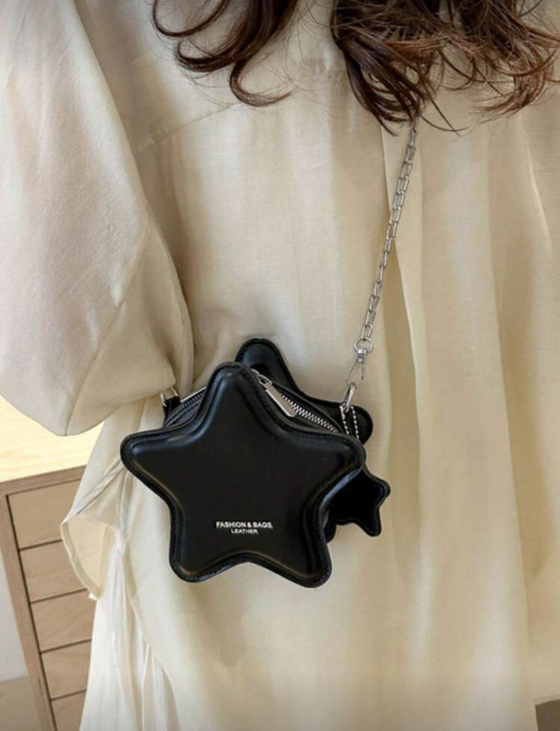 Crossbody Estrella Black