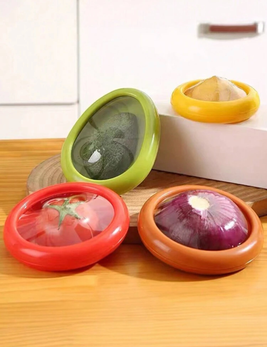 Moldes de almacenamiento de alimentos (4 piezas)