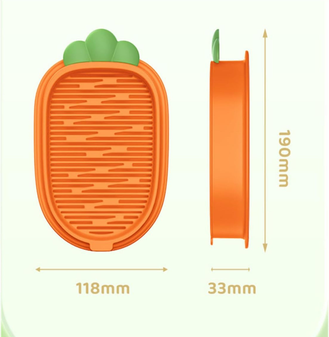 Zanahoria para pasto (auxiliar en la digestión de los michis)