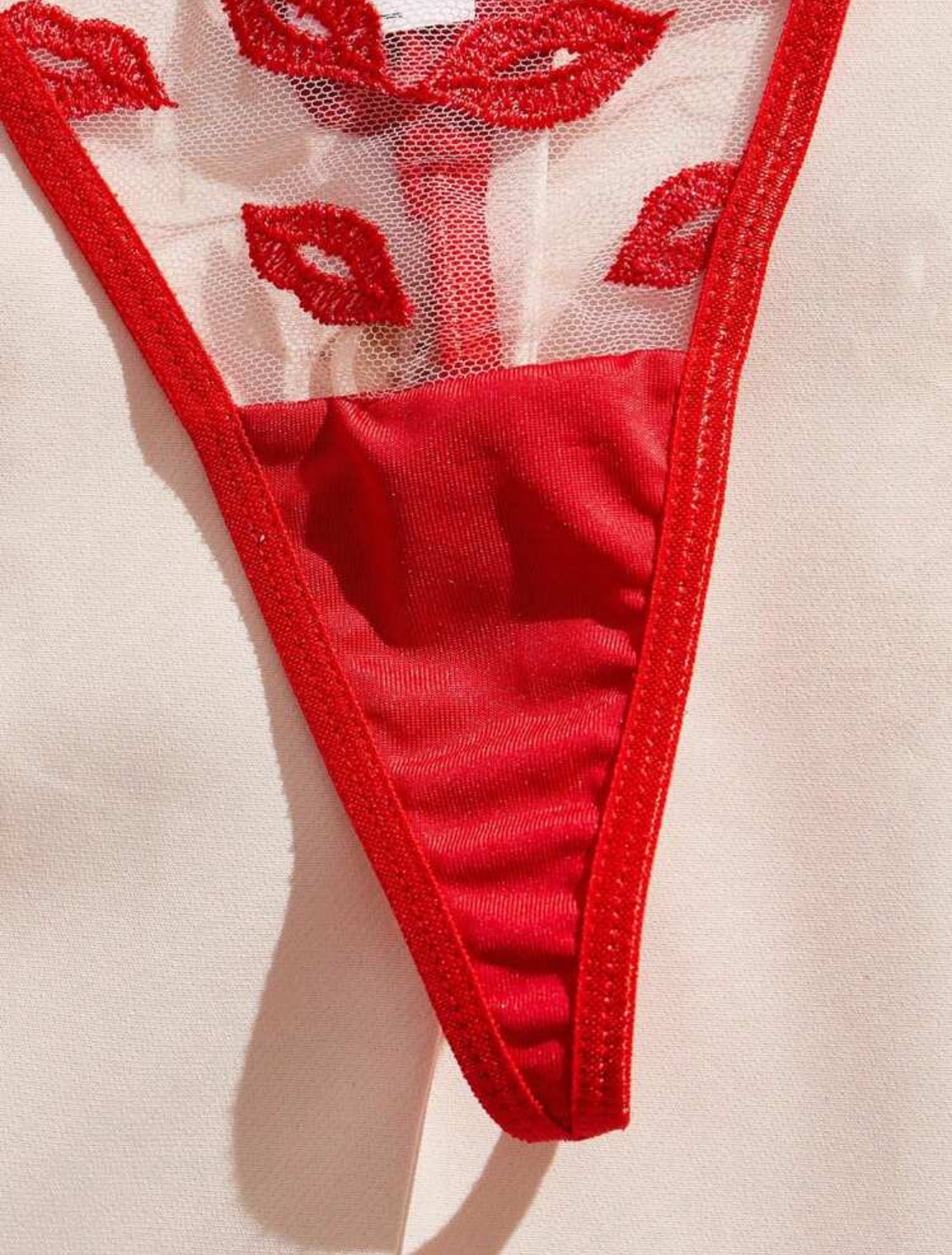 Lenceria Conjunto Kiss Talla Grande