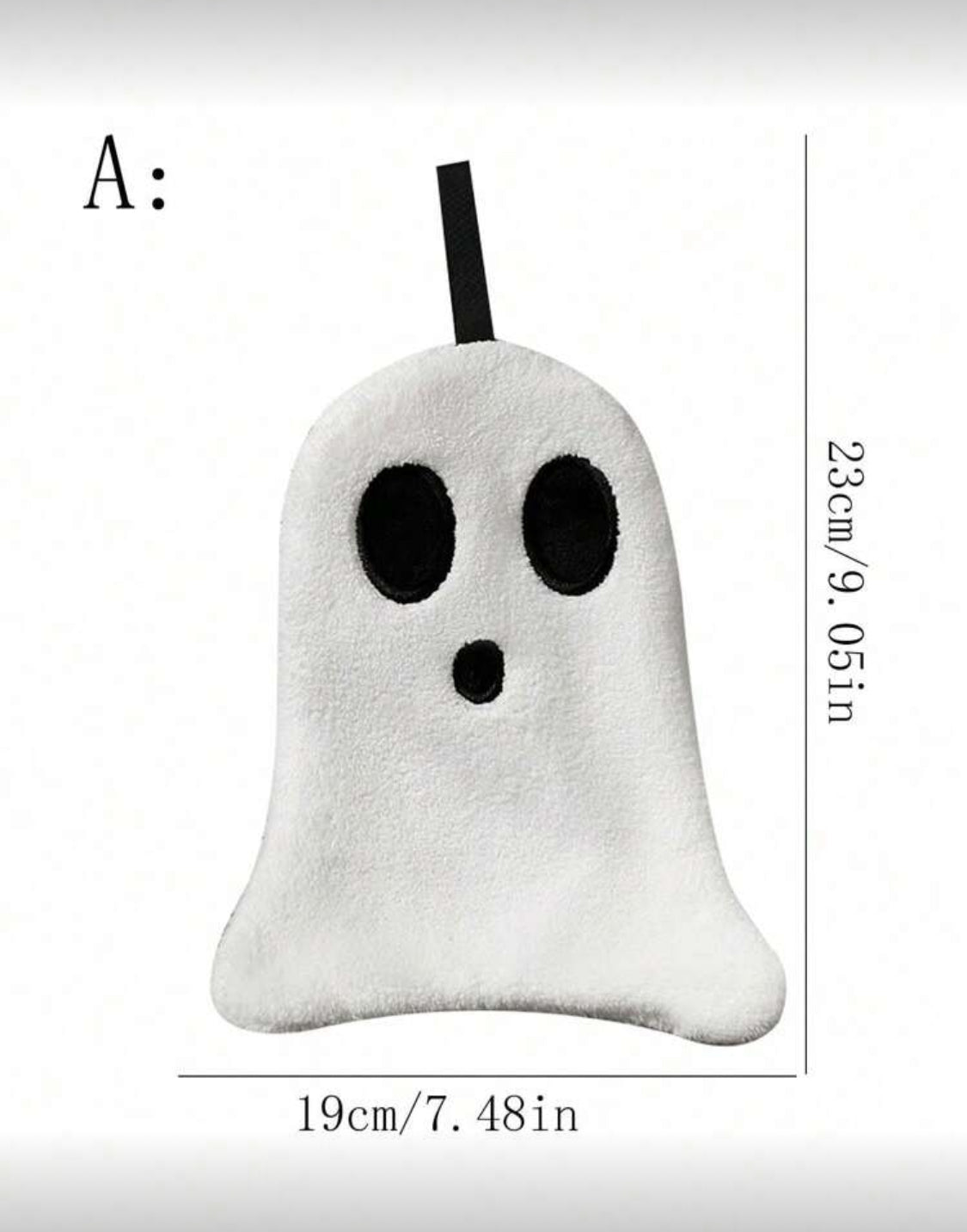 Toalla para manos Fantasmita