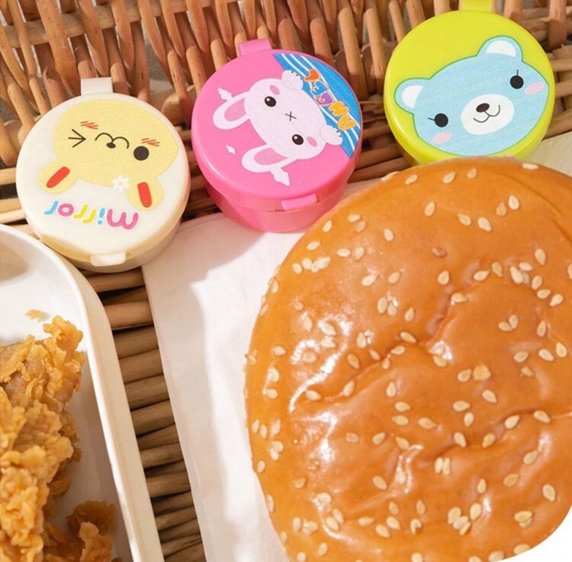 Set de mini moldes Animalitos (4 pzs)