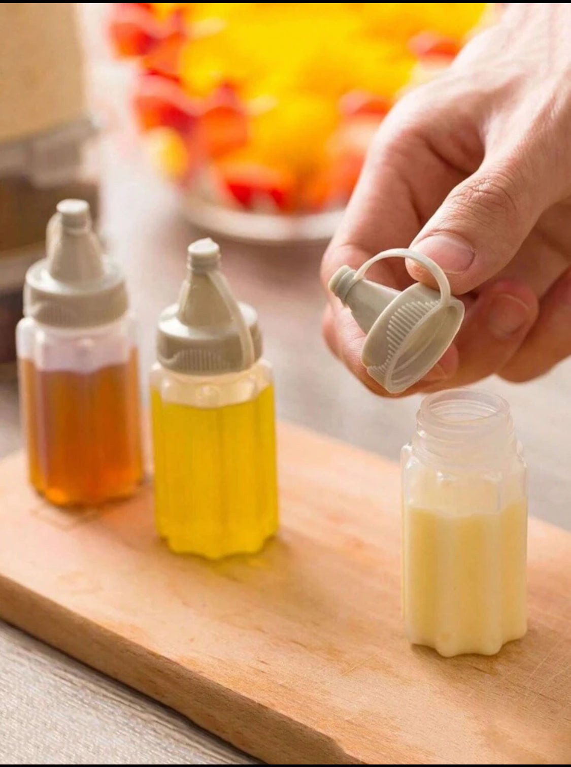 Set de mini moldes dispensadores