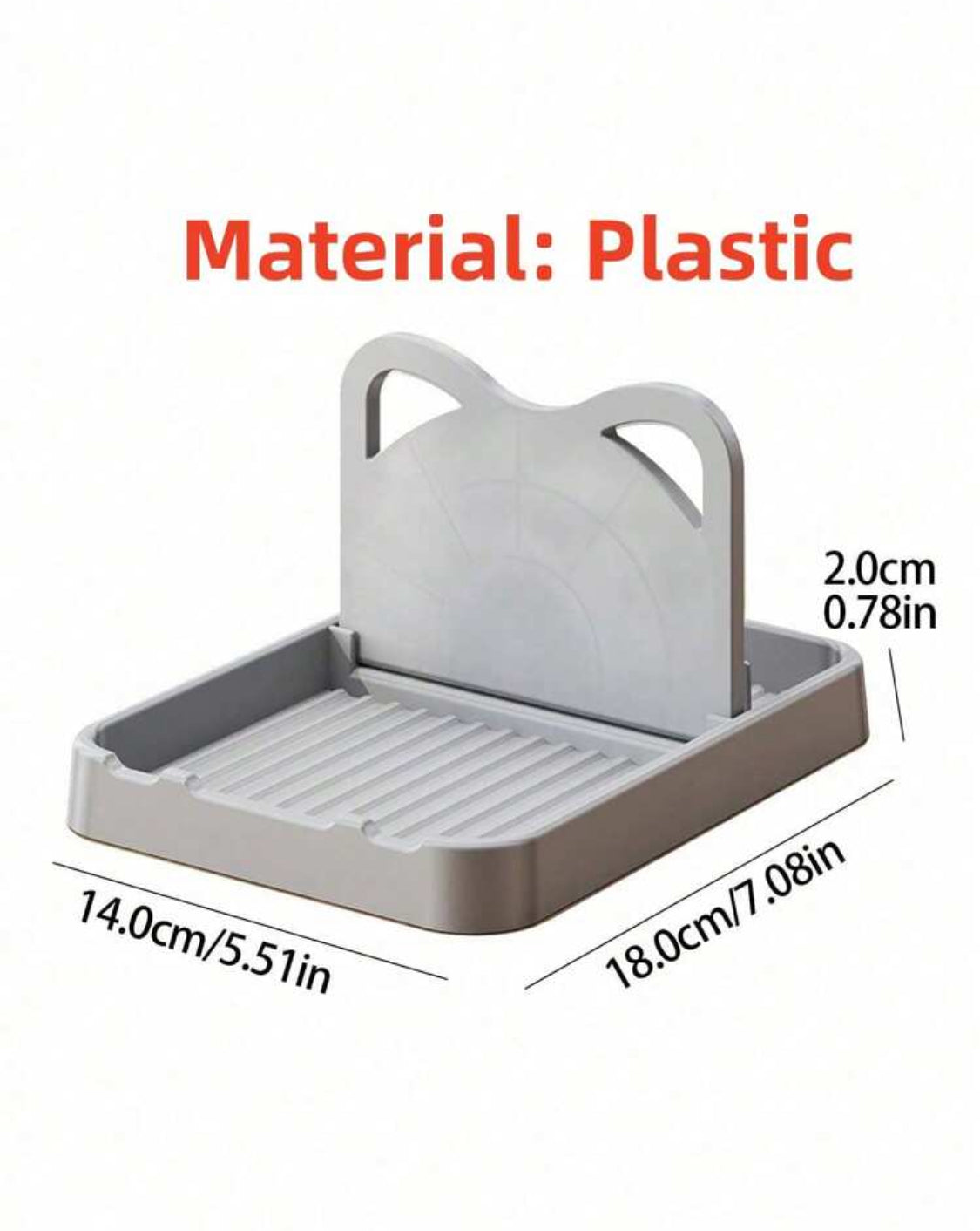 Soporte para tapa y cuchara caliente