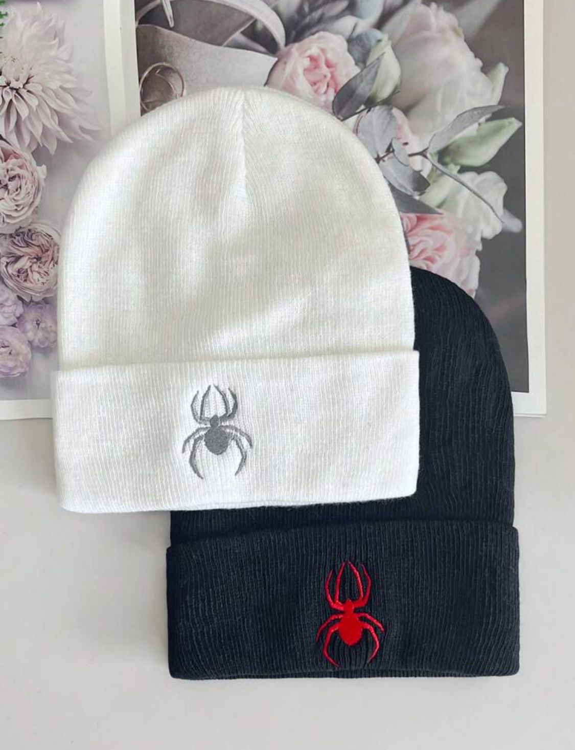 Gorro Spider super calientitos