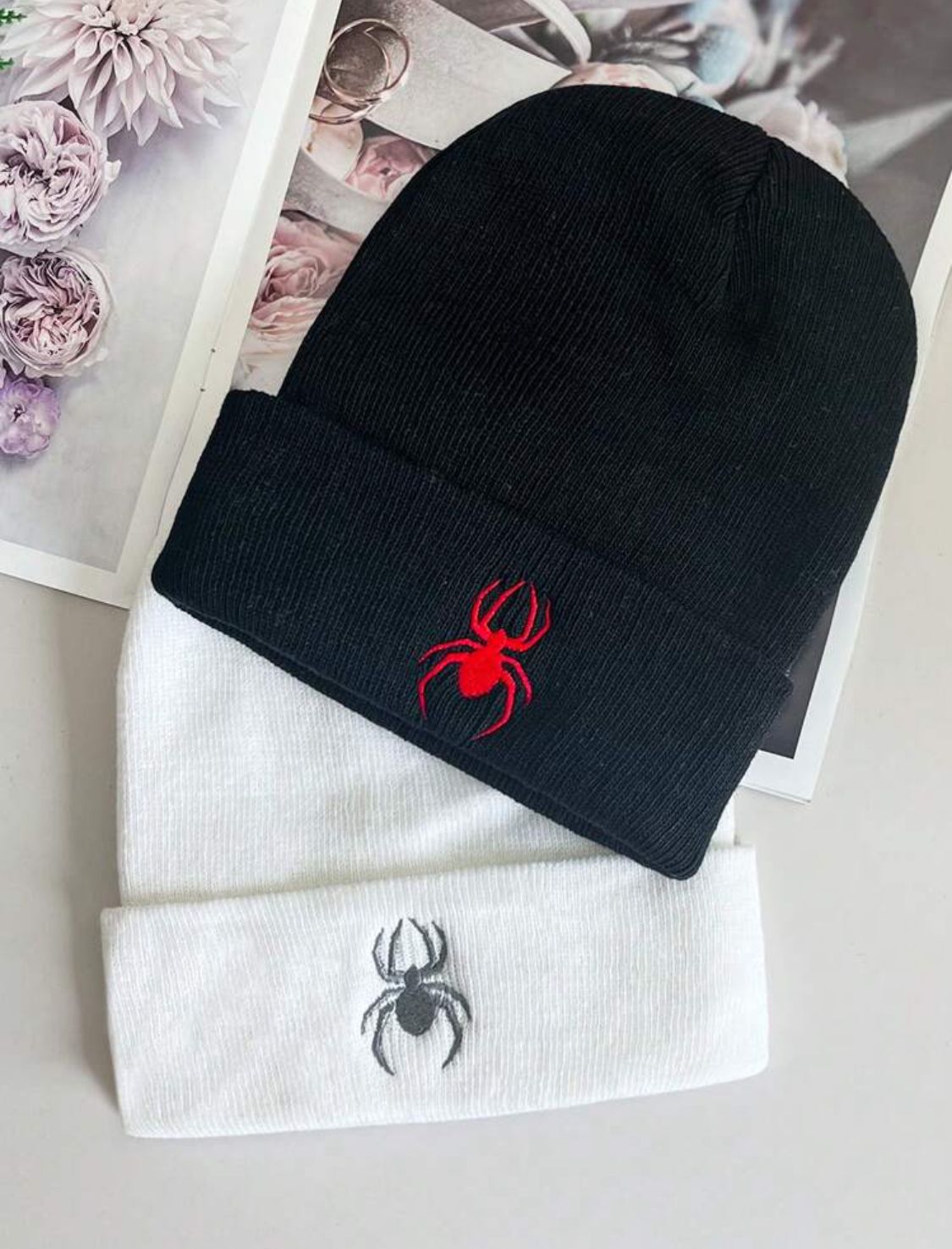 Gorro Spider super calientitos