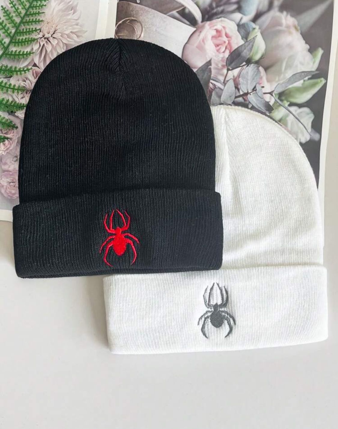 Gorro Spider super calientitos
