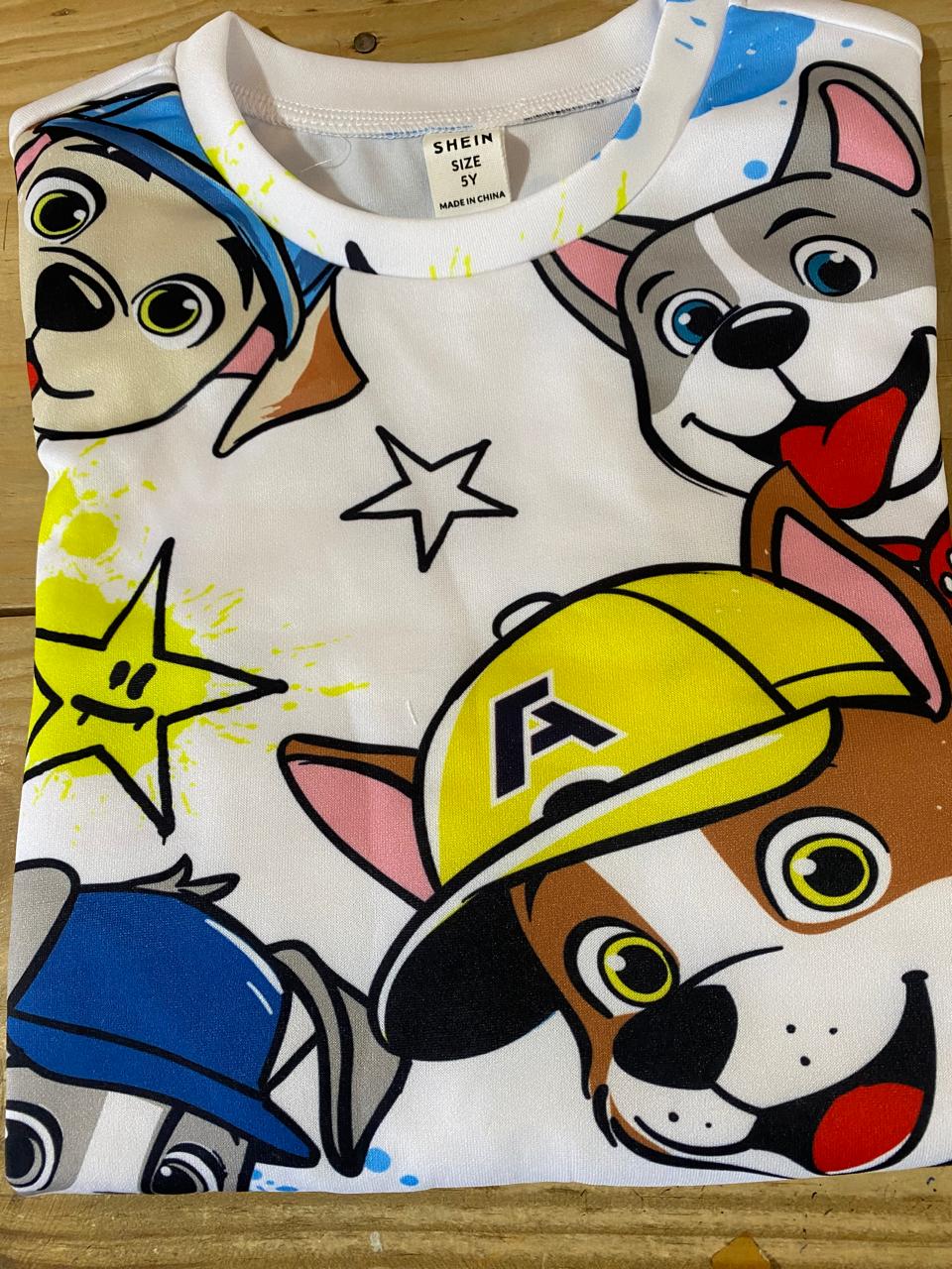 Sudadera de manga larga holgada y cómoda con estampado blanco 5 y blanco