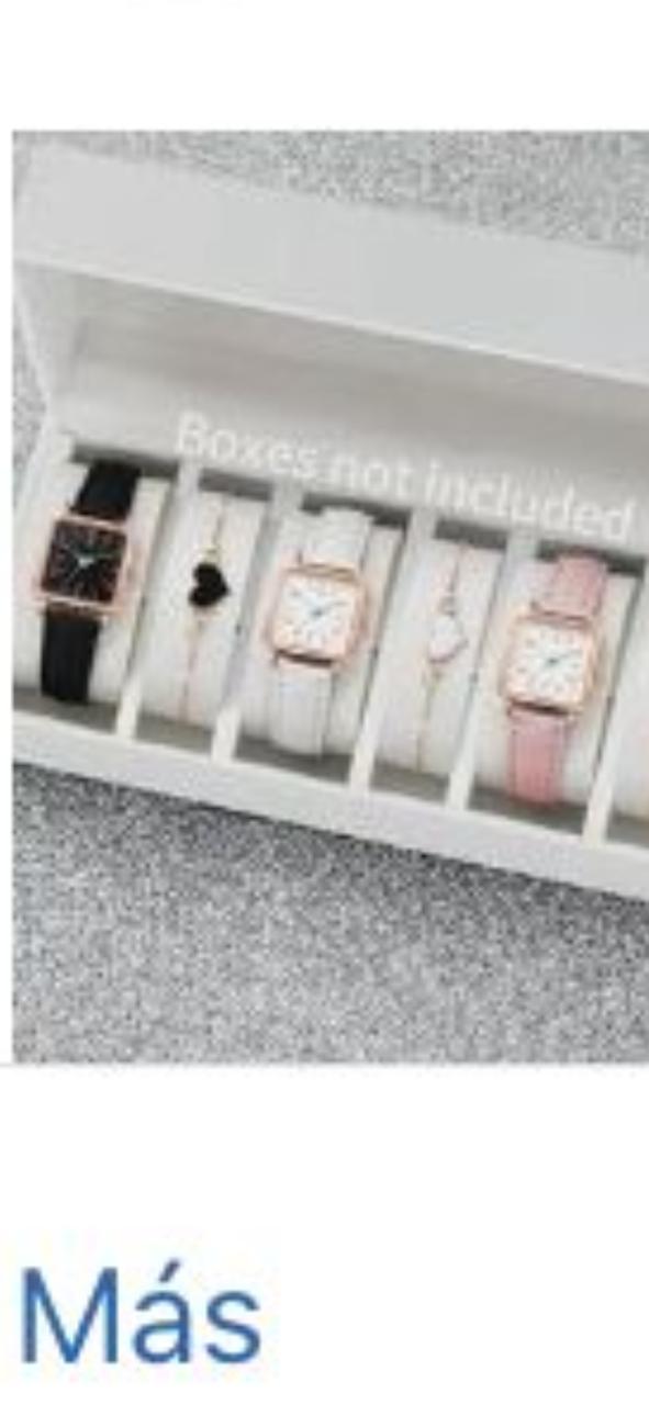 Reloj de Pulcera de cuadro con esfera cuadrada y numérica rosa negro, rosa blanco $ 100 cada uno