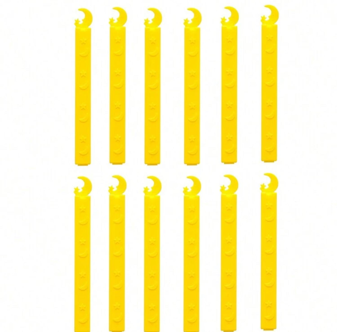 Clips para alimentos (12 pzs)