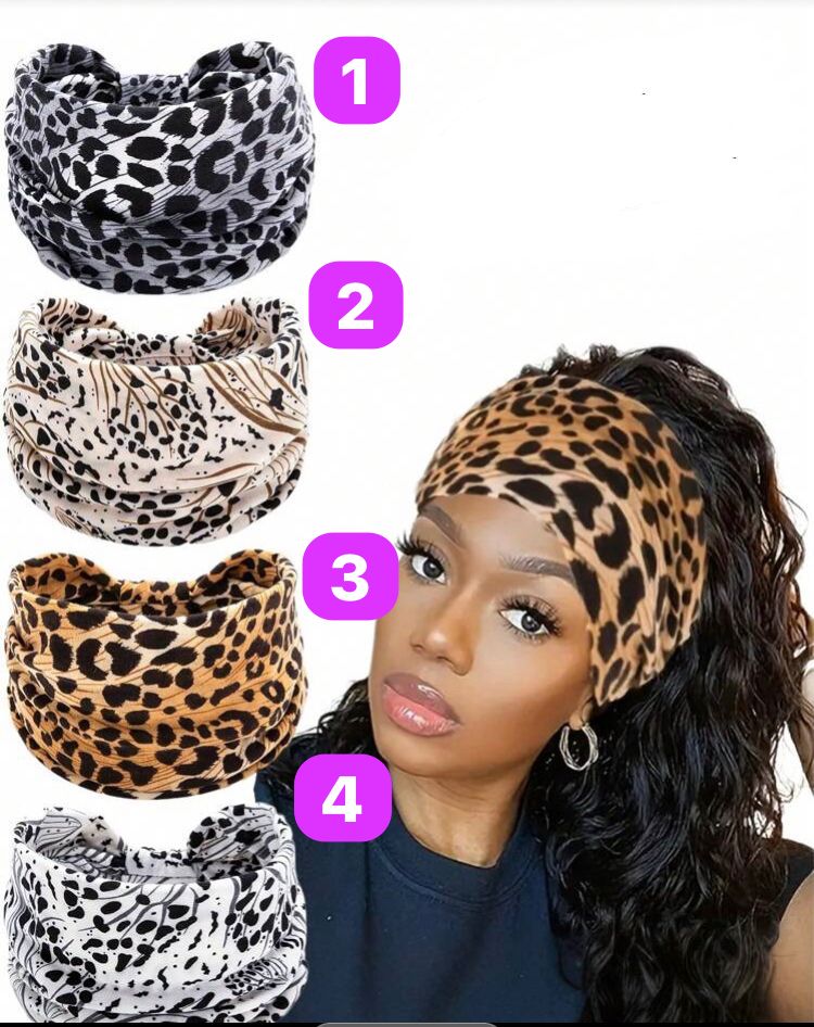 Diademas Animal Print