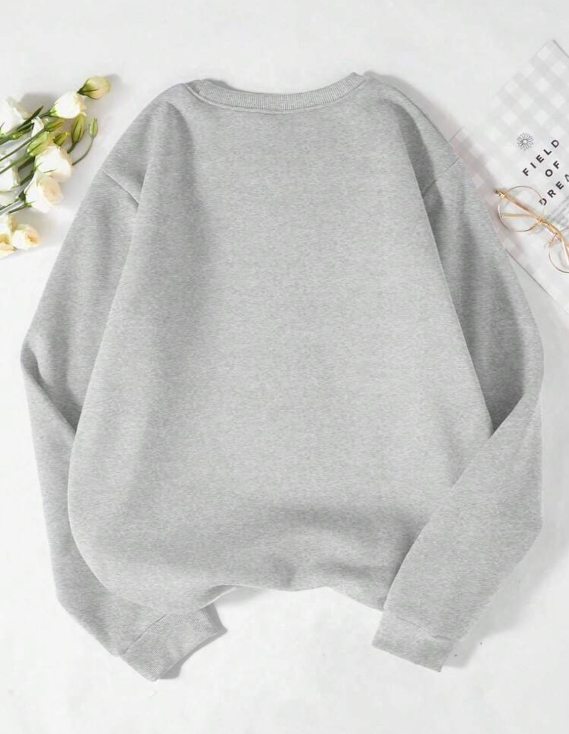 Sudadera Afelpada Calabacitas Talla Grande